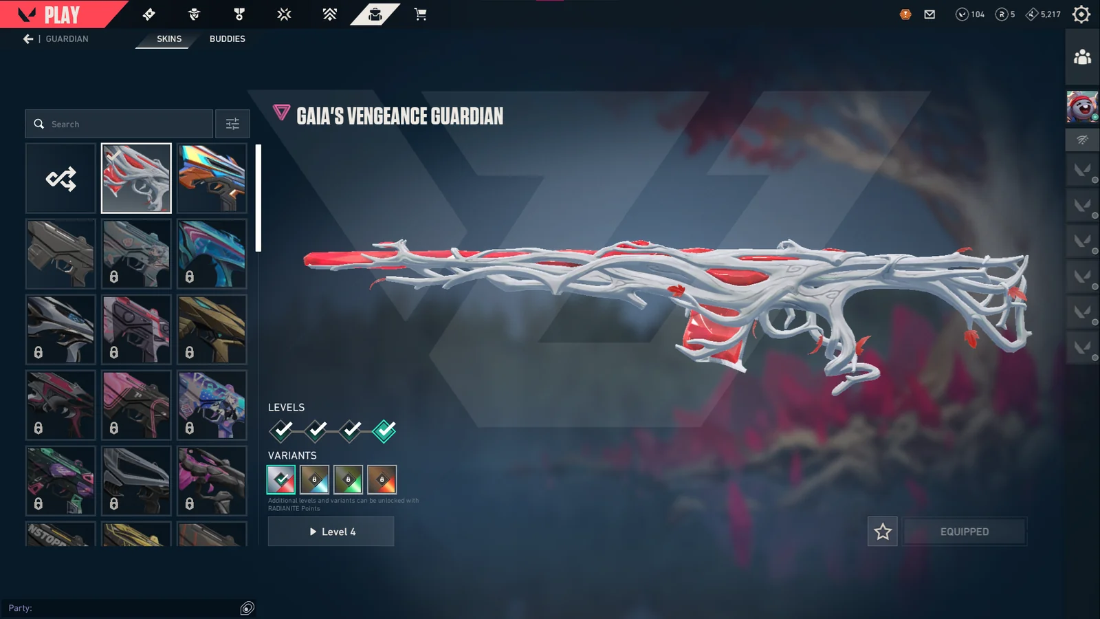 Unrated Valorant account VAL-5563 screenshot 7