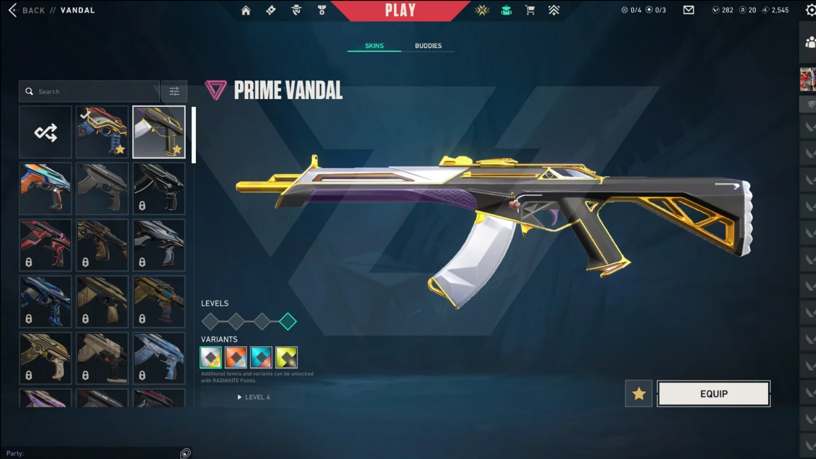 Silver 1 Valorant account VAL-5223 screenshot 4