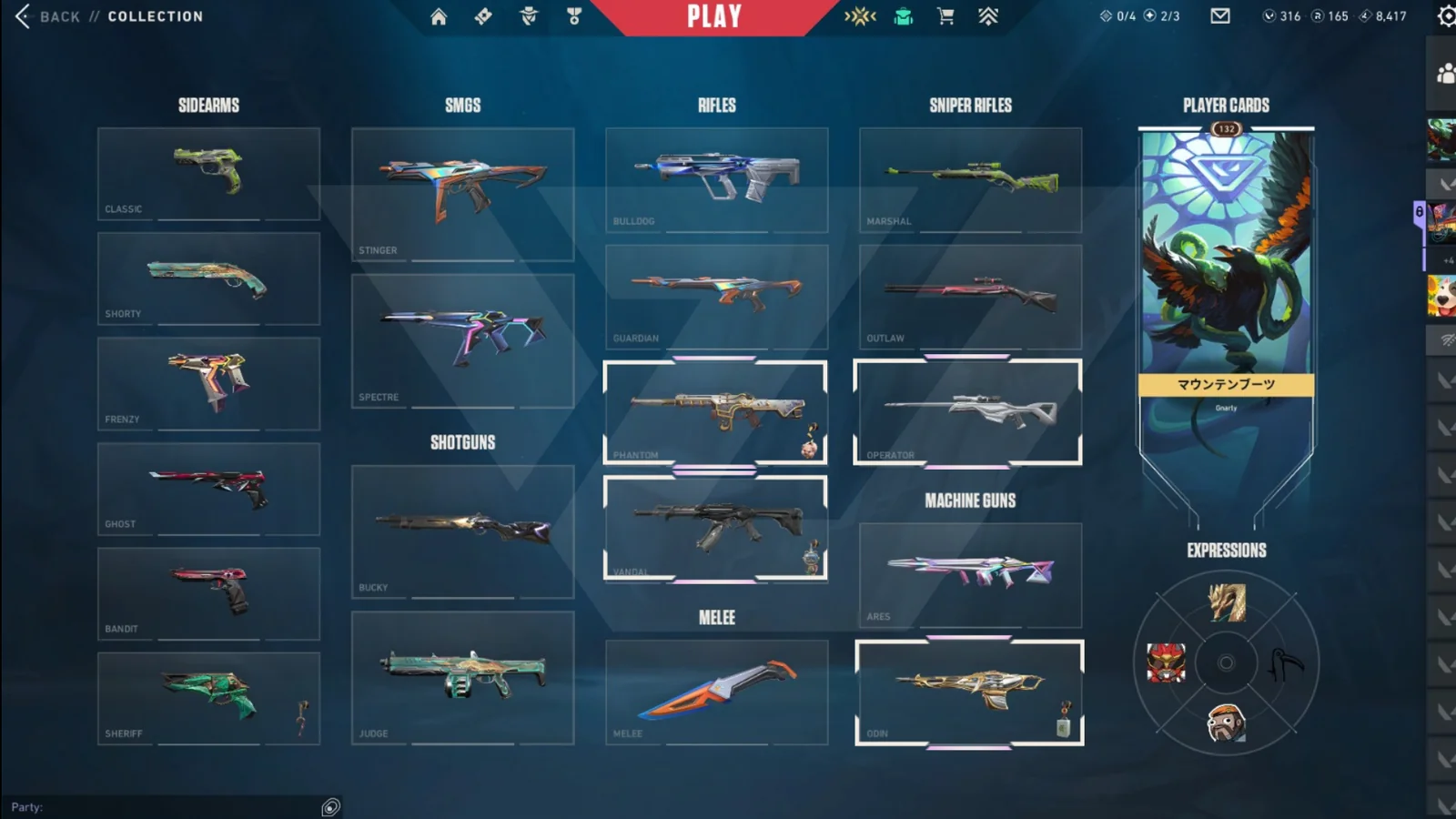 Platinum 1 Valorant account VAL-5279 screenshot 1