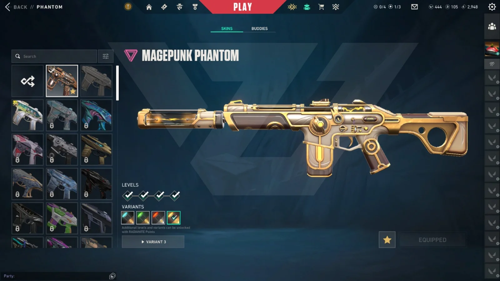 Iron 2 Valorant account VAL-5337 screenshot 2