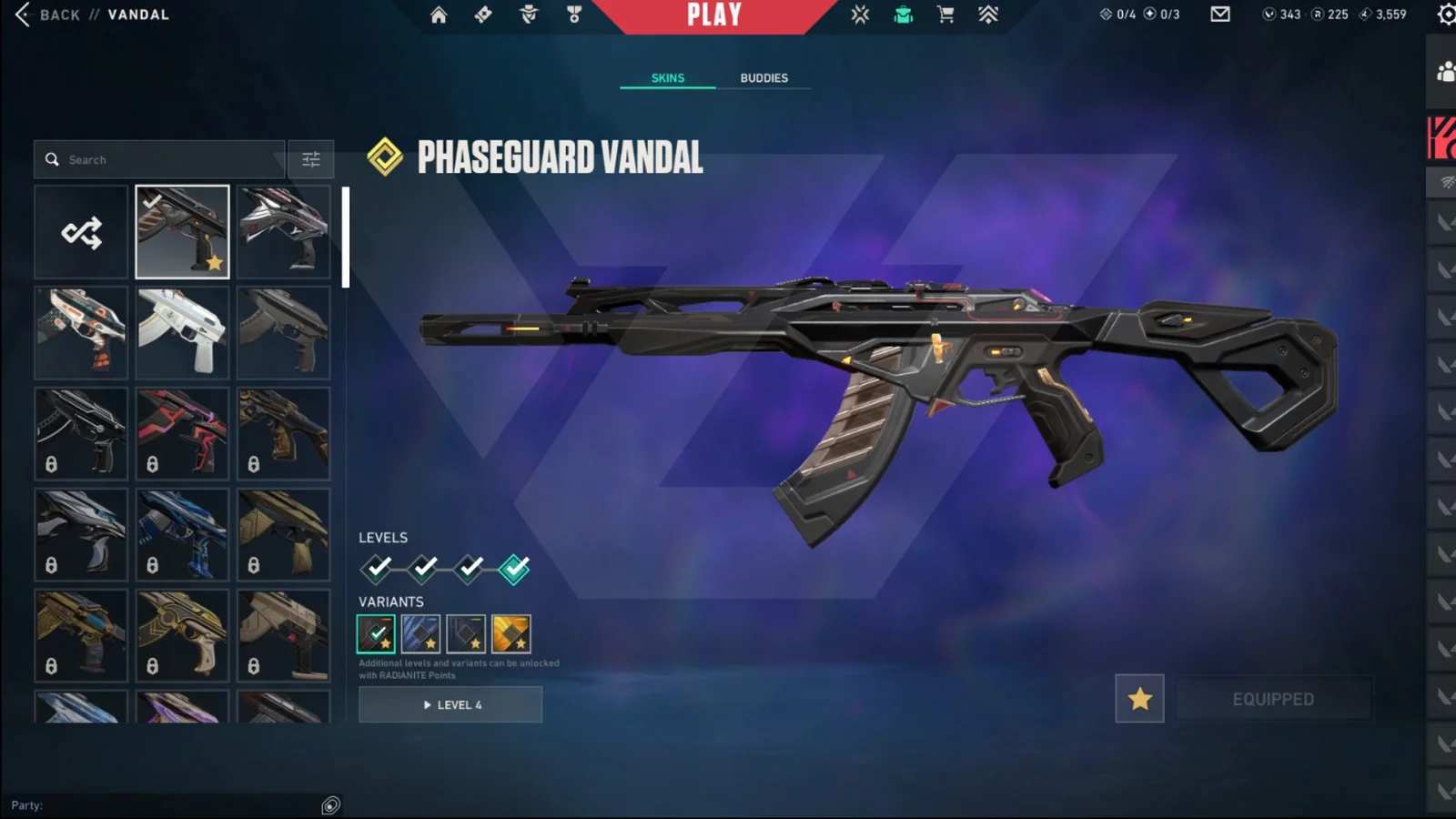 Bronze 3 Valorant account VAL-05022 screenshot 5