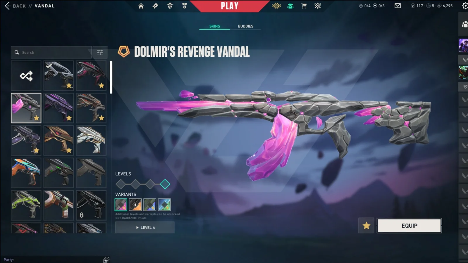 Silver 1 Valorant account VAL-5192 screenshot 2