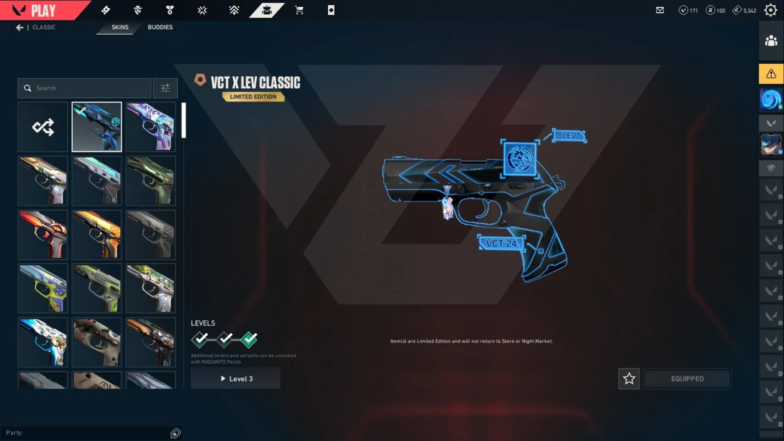 Platinum 1 Valorant account VAL-5470 screenshot 14
