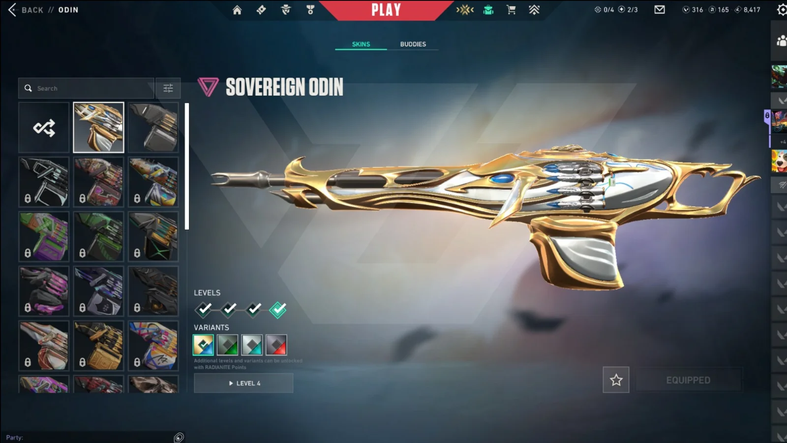 Platinum 1 Valorant account VAL-5279 screenshot 2
