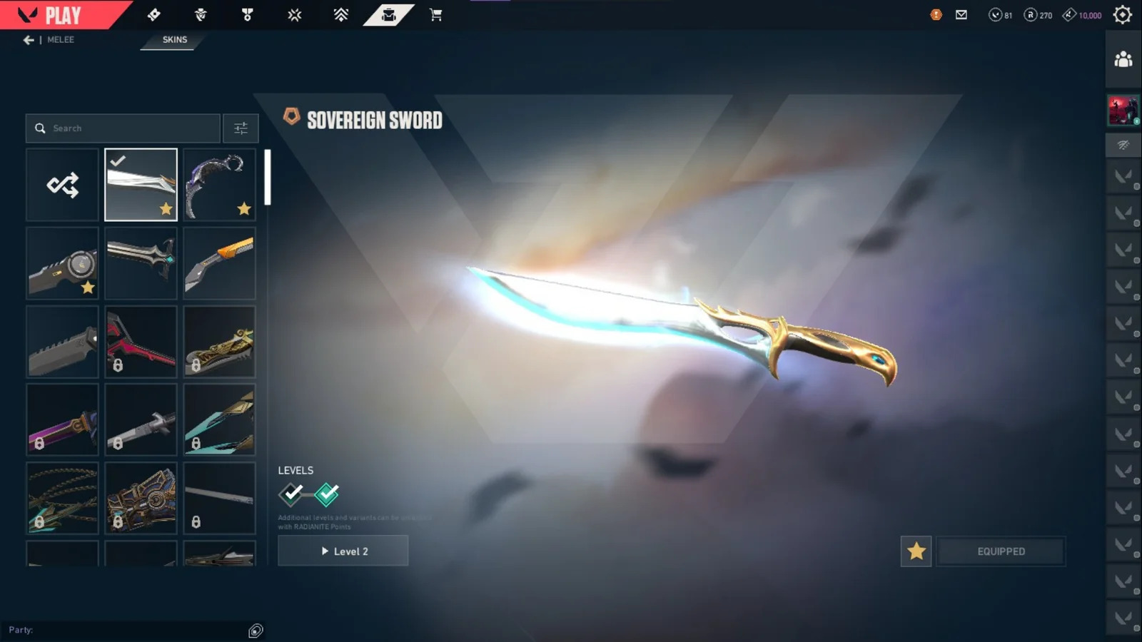 Unrated Valorant account VAL-5562 screenshot 2