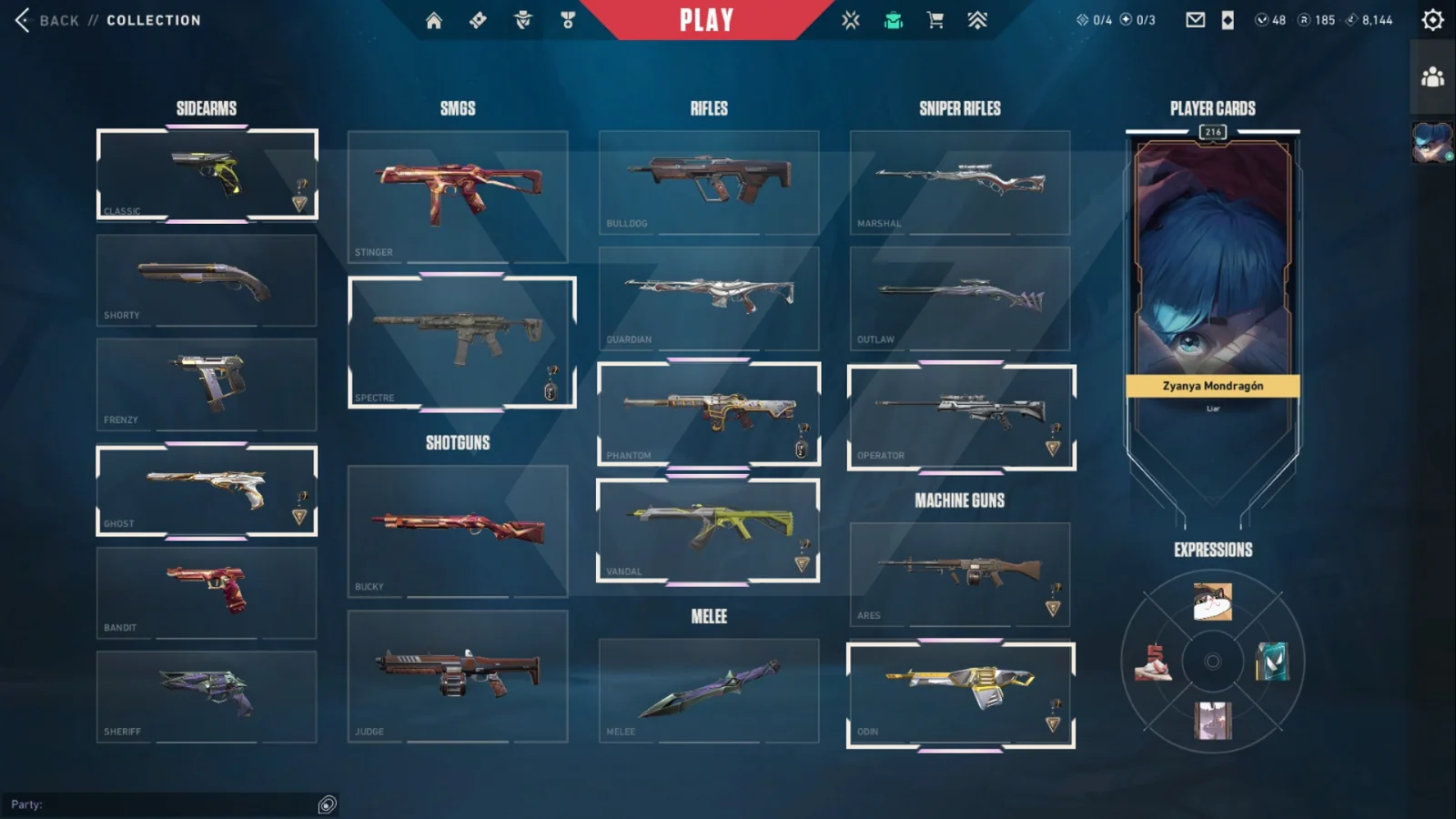 Silver 1 Valorant account VAL-1910 screenshot 1