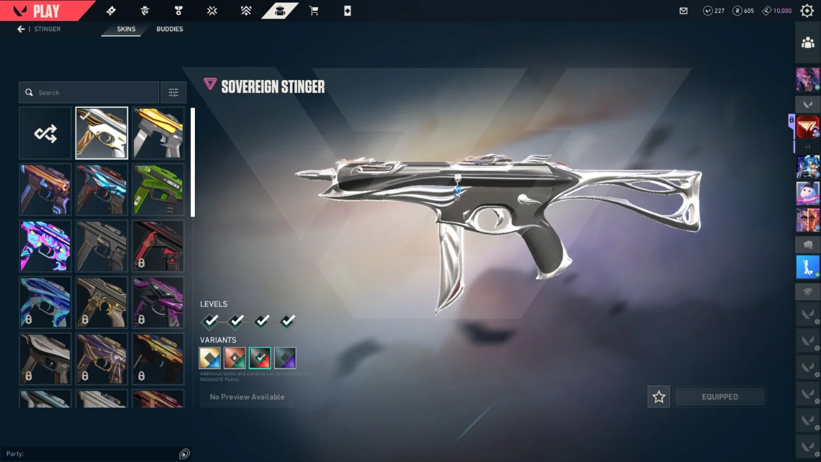 Silver 3 Valorant account VAL-5438 screenshot 4
