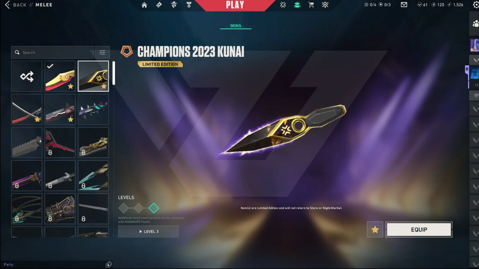 Platinum 1 Valorant account VAL-5012 screenshot 9