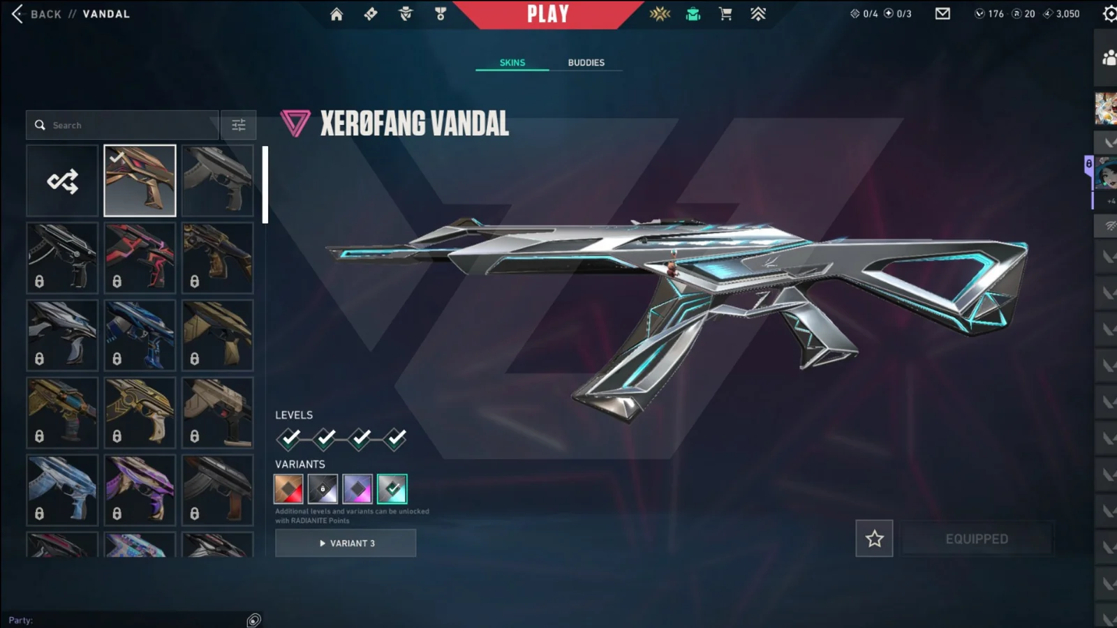 Silver 2 Valorant account VAL-5256 screenshot 3