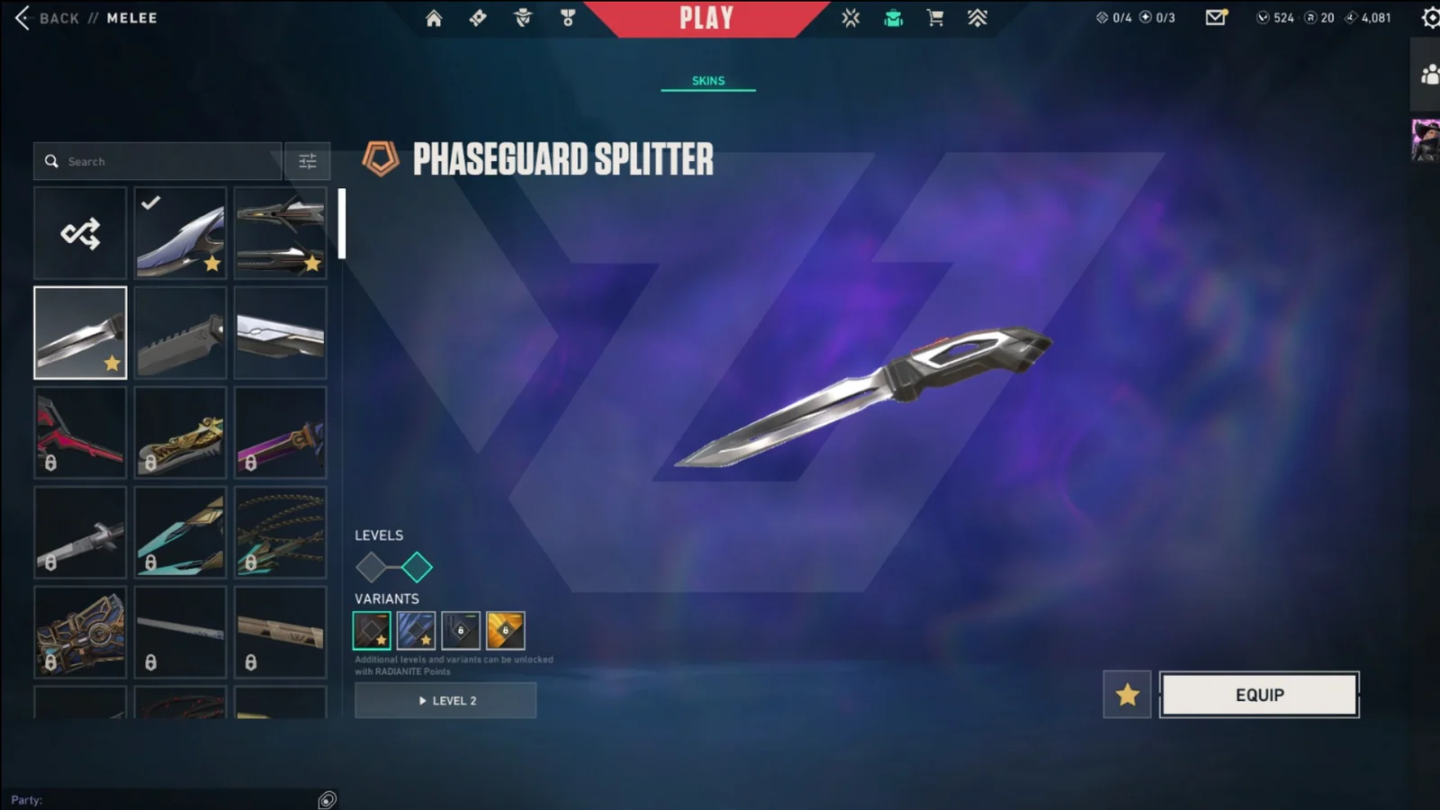 Diamond 2 Valorant account VAL-5159 screenshot 6