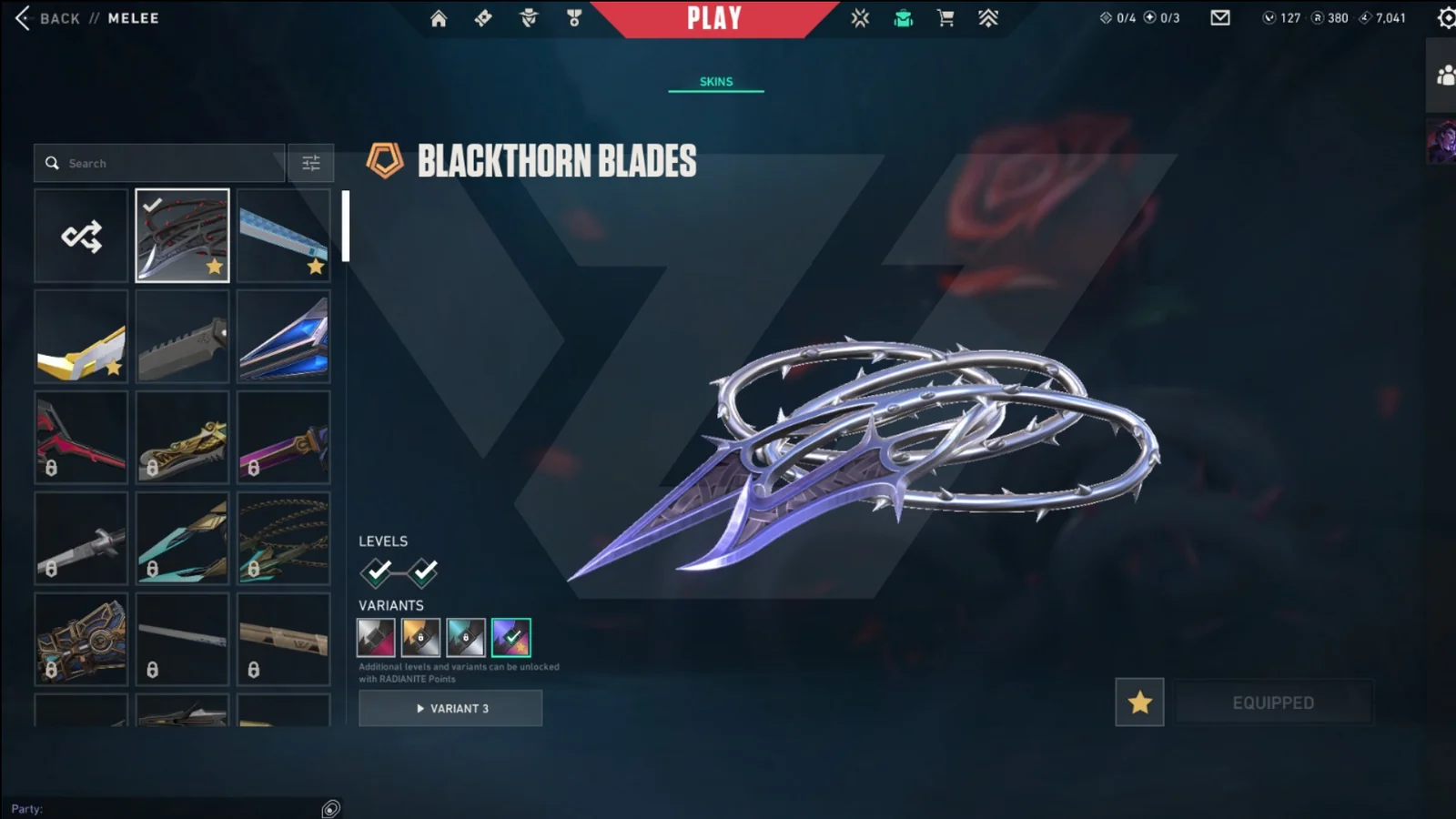 Platinum 3 Valorant account VAL-5115 screenshot 2
