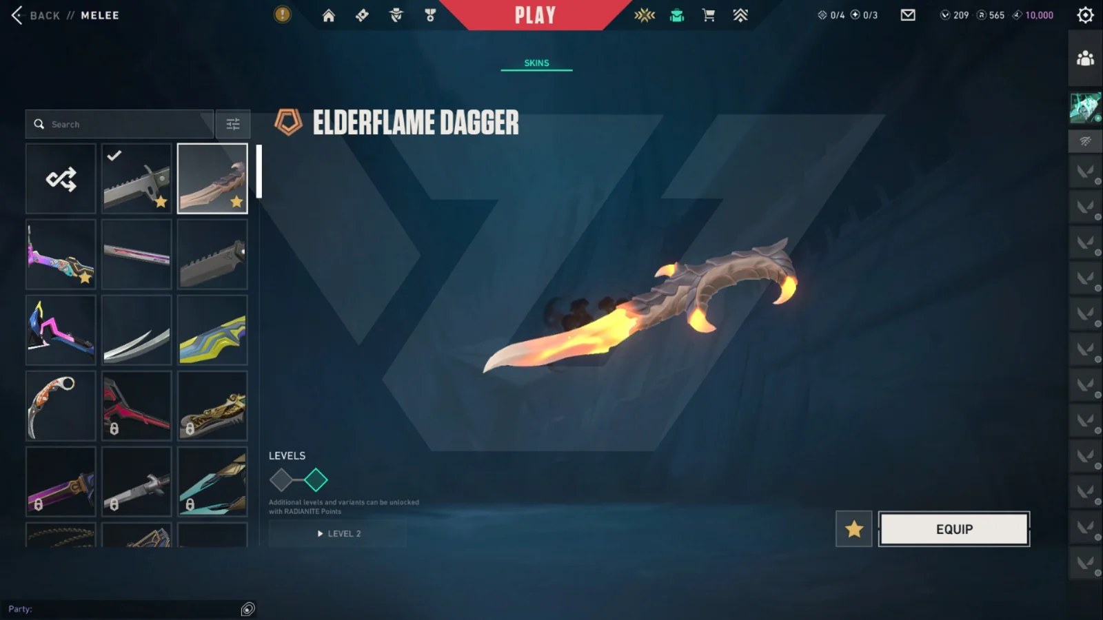 Diamond 1 Valorant account VAL-5305 screenshot 10