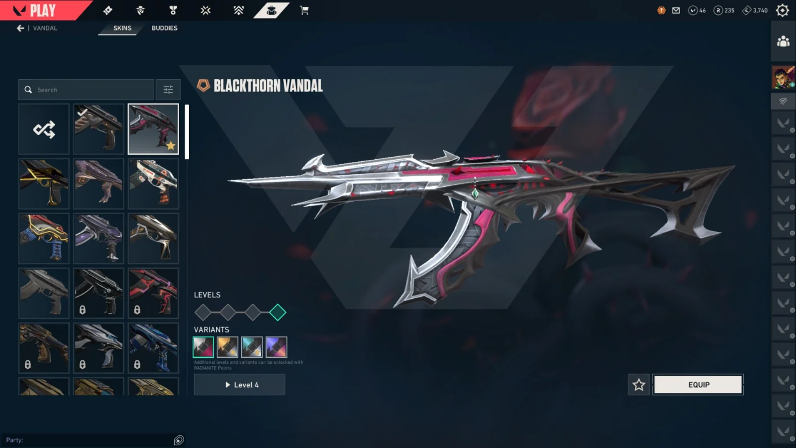 Diamond 1 Valorant account VAL-5643 screenshot 6