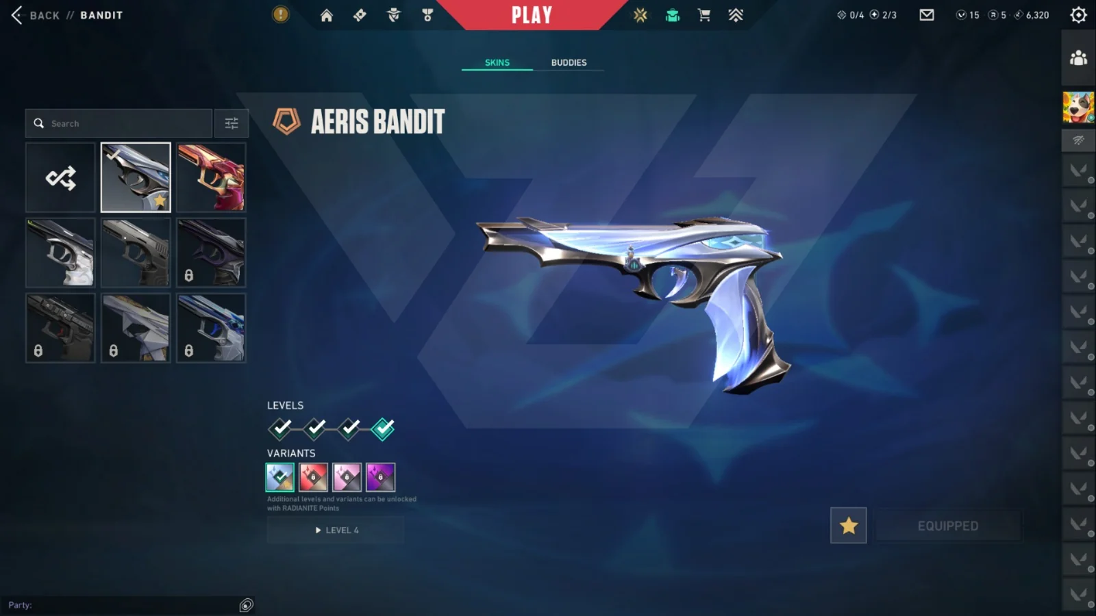 Gold 3 Valorant account VAL-5346 screenshot 16