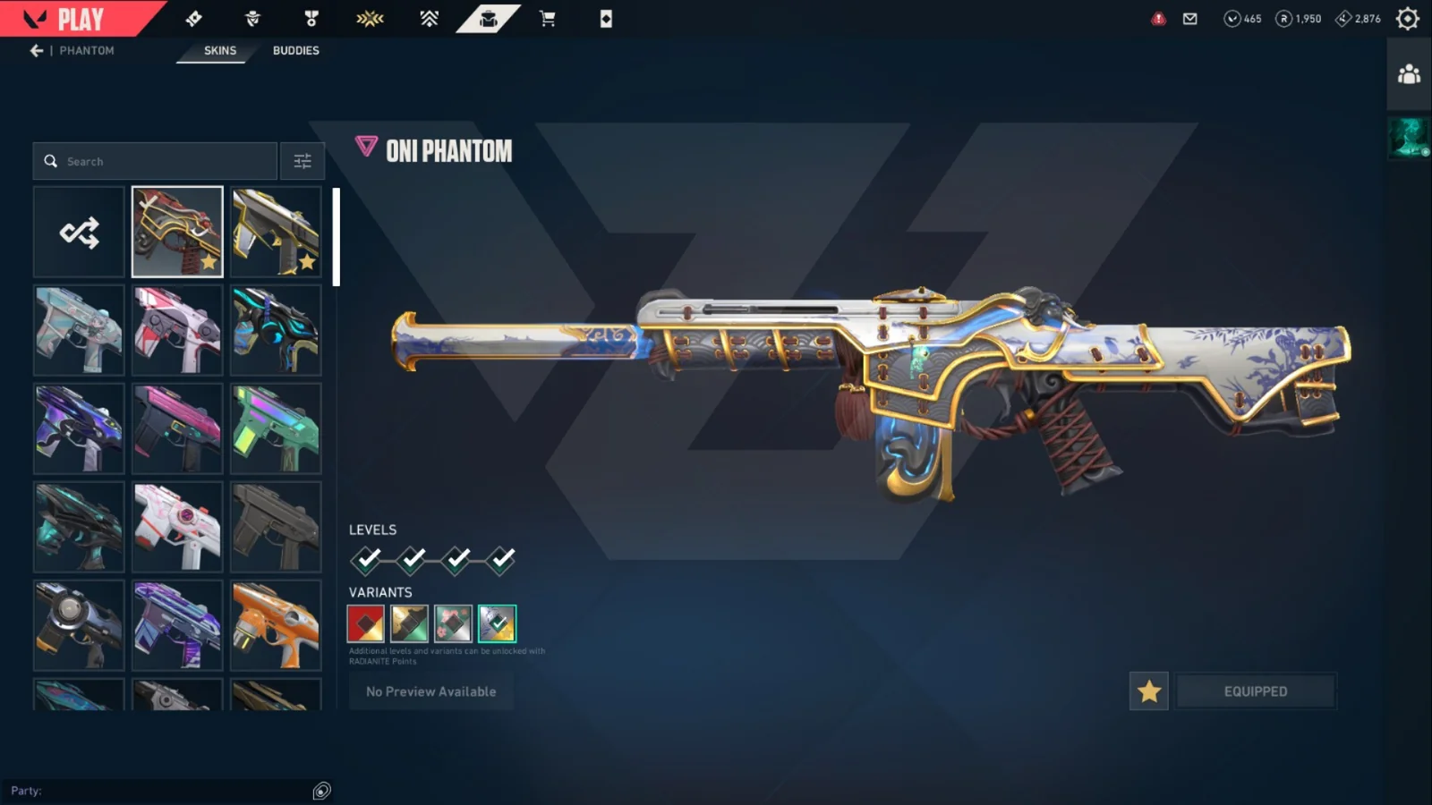 Gold 3 Valorant account VAL-5382 screenshot 6