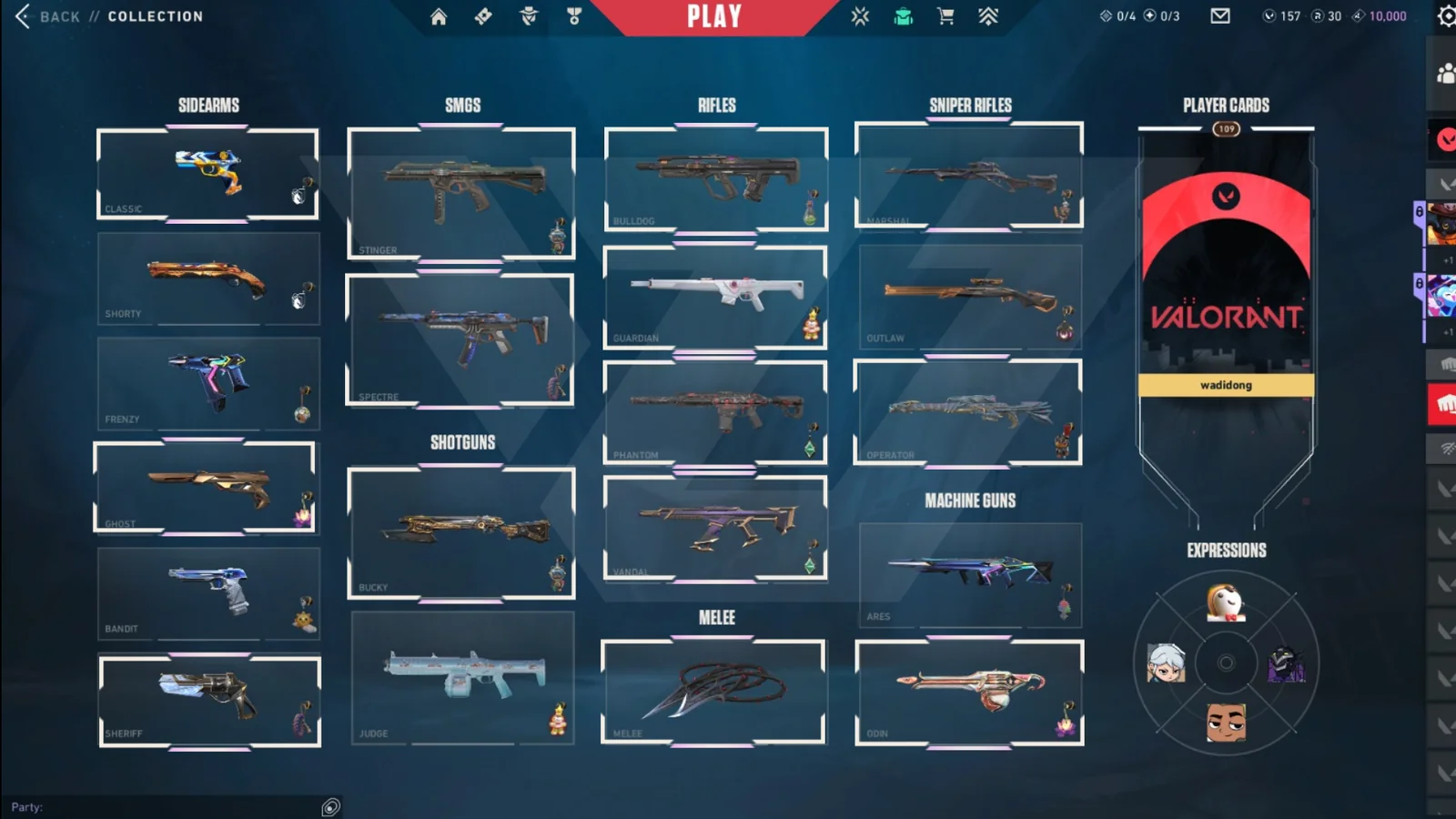 Diamond 1 Valorant account VAL-5184 screenshot 1