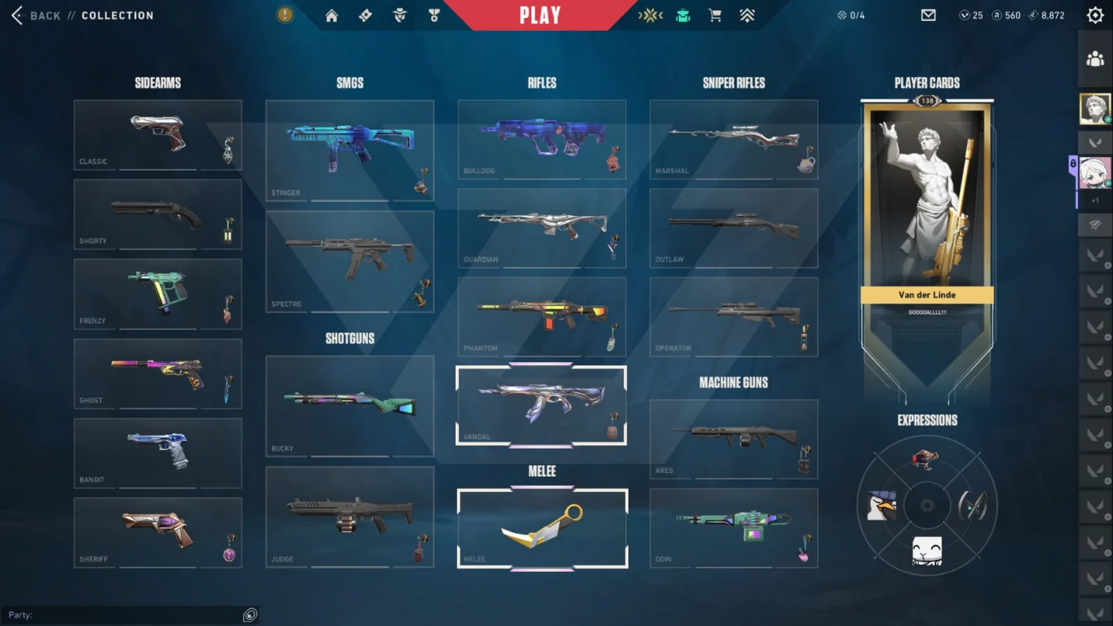 Gold 1 Valorant account VAL-5334 screenshot 1