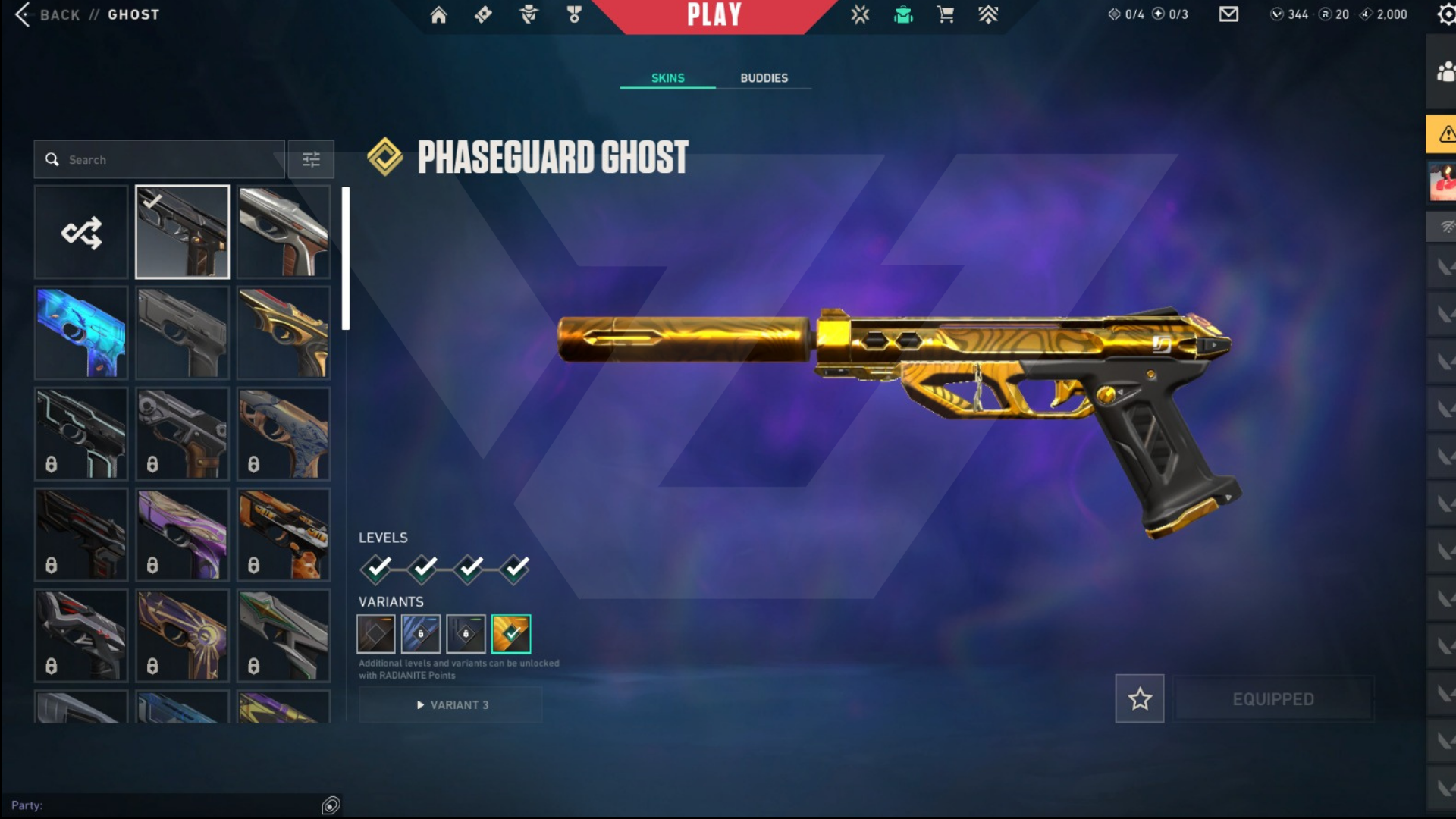 Platinum 1 Valorant account VAL-2448 screenshot 10