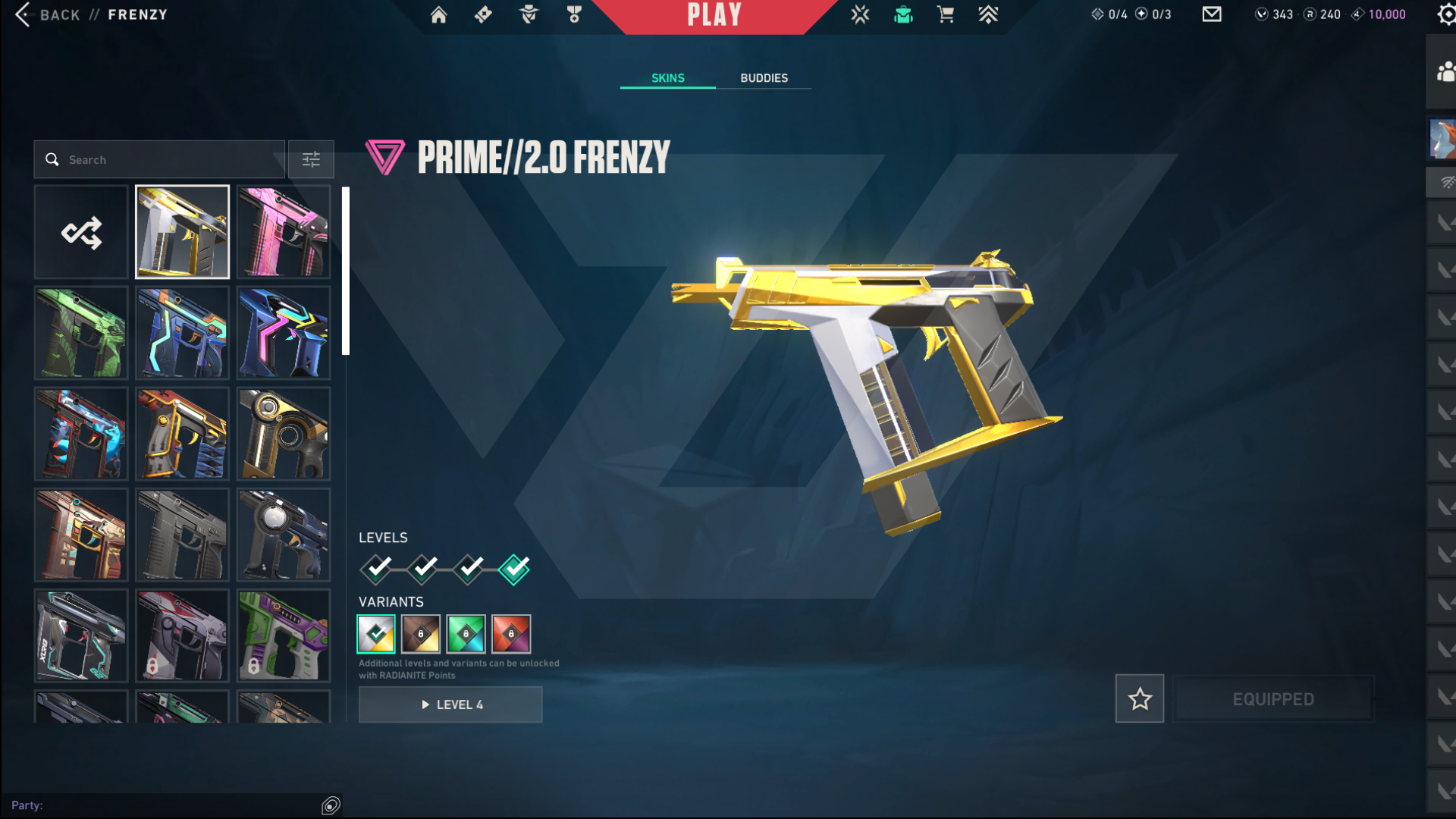 Silver 1 Valorant account VAL-2434 screenshot 3
