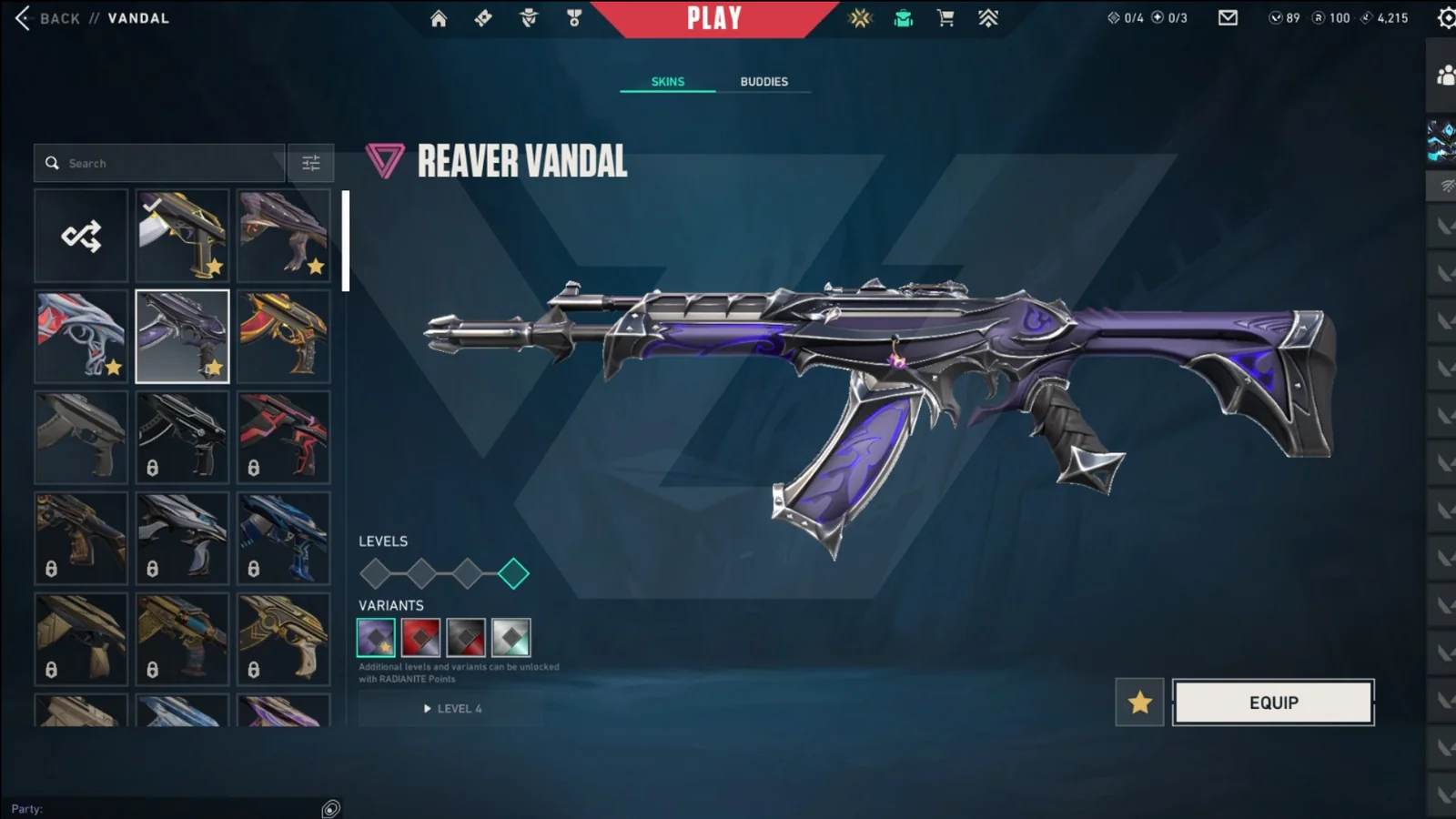Unrated Valorant account VAL-5250 screenshot 9