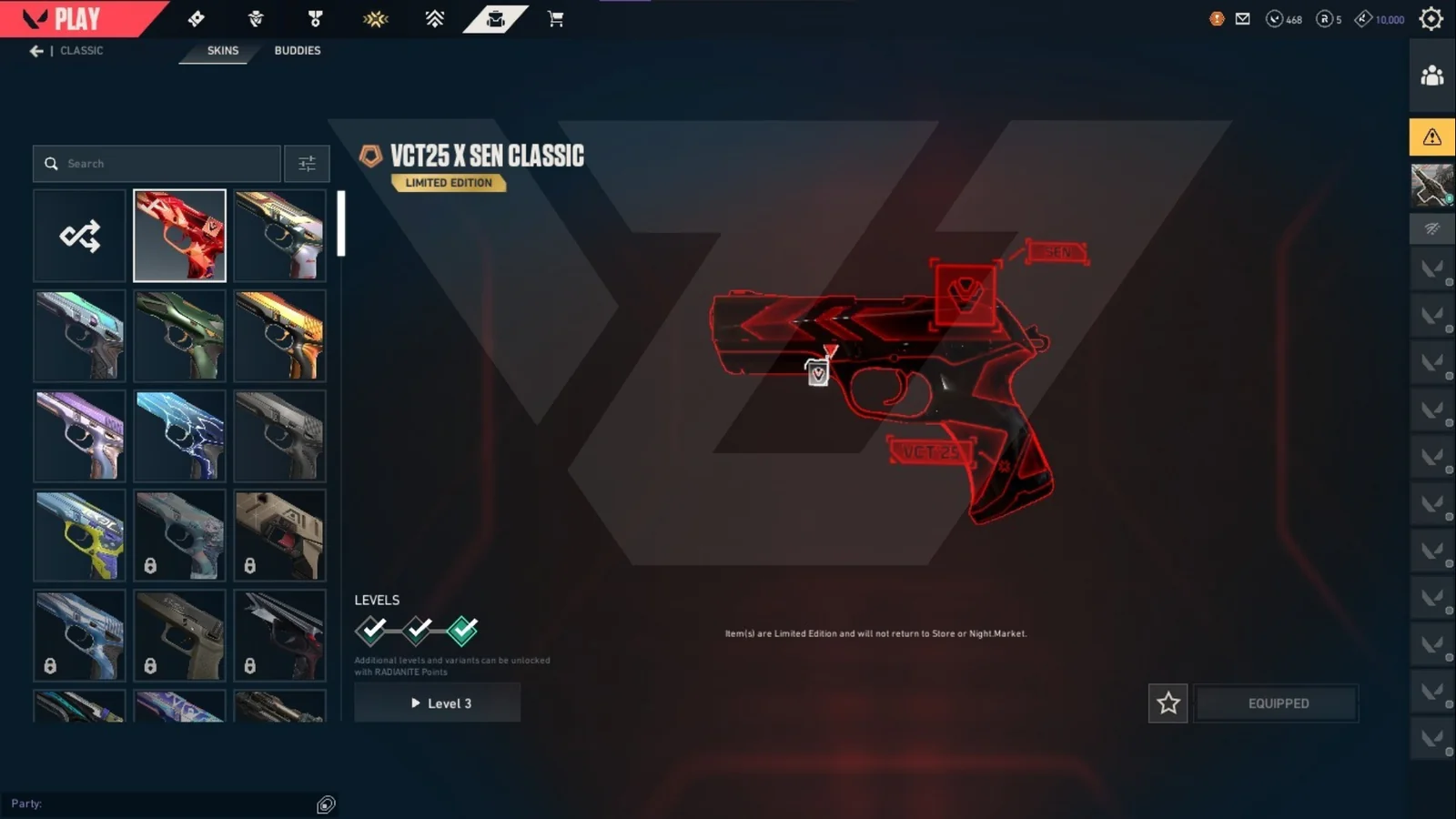 Unrated Valorant account VAL-5662 screenshot 7