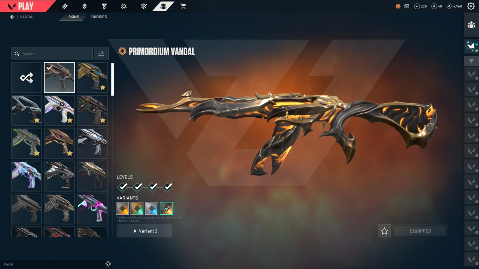 Gold 1 Valorant account VAL-5640 screenshot 6