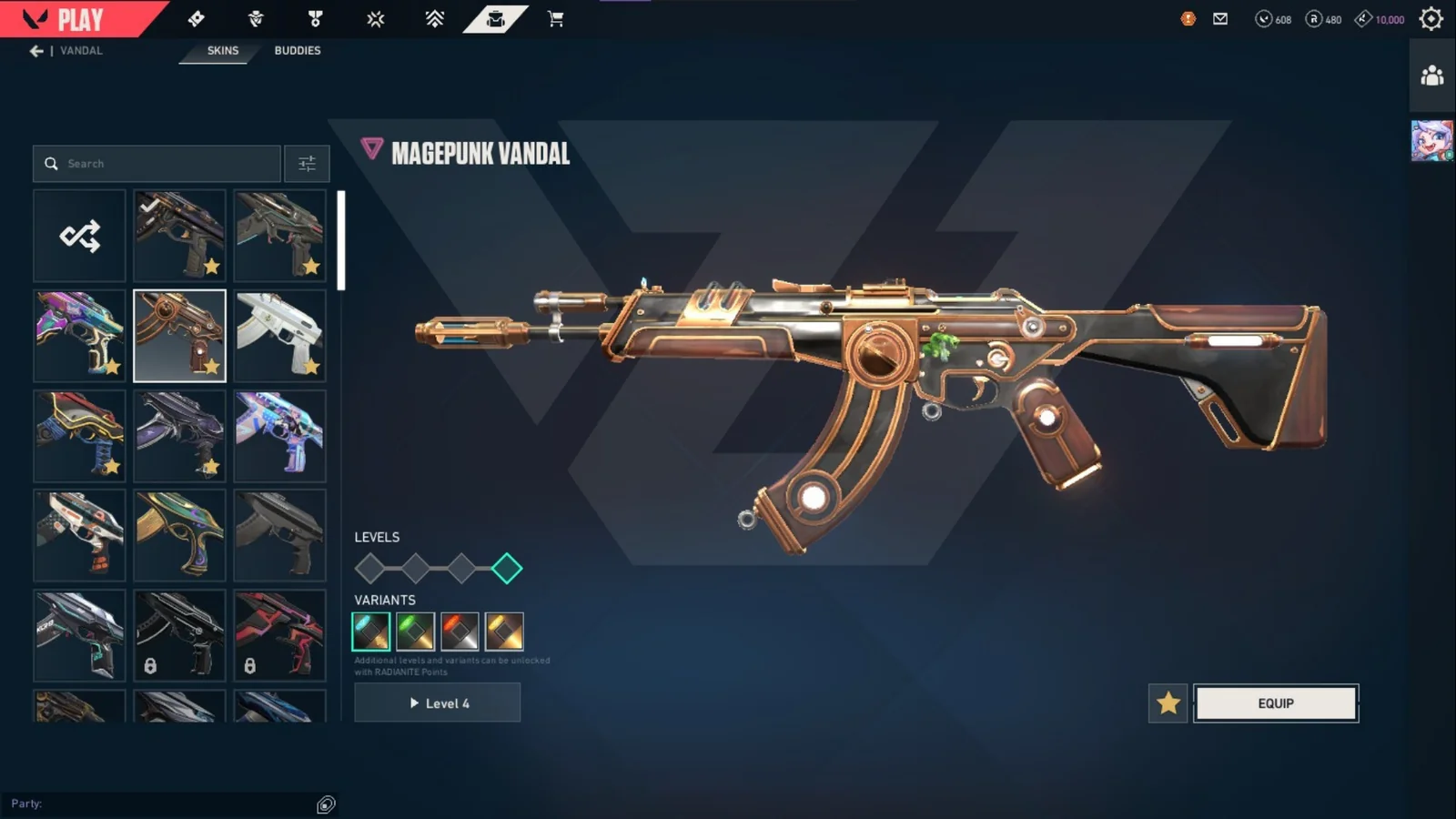 Diamond 3 Valorant account VAL-5574 screenshot 4
