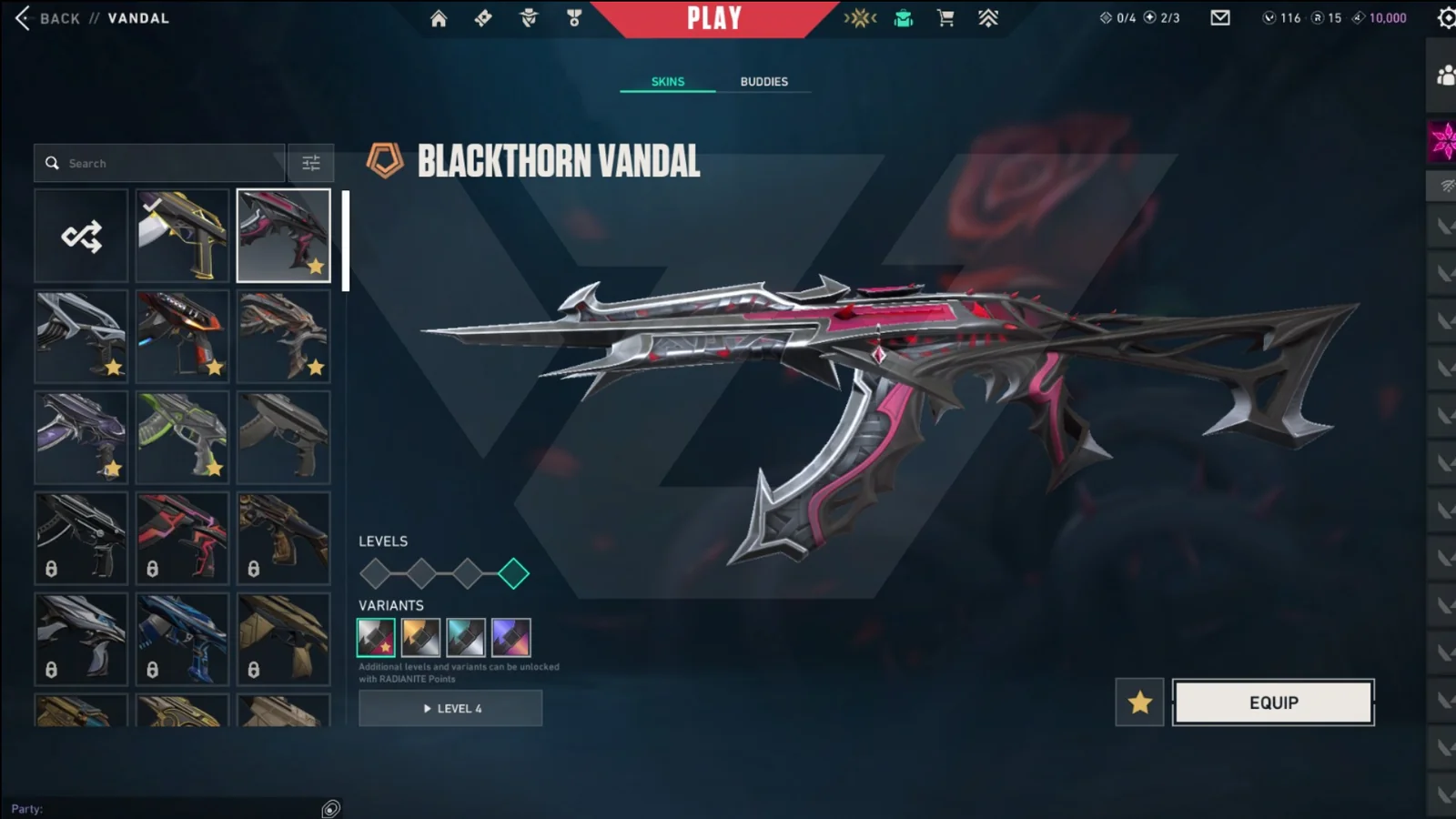 Ascendant 1 Valorant account VAL-5284 screenshot 10