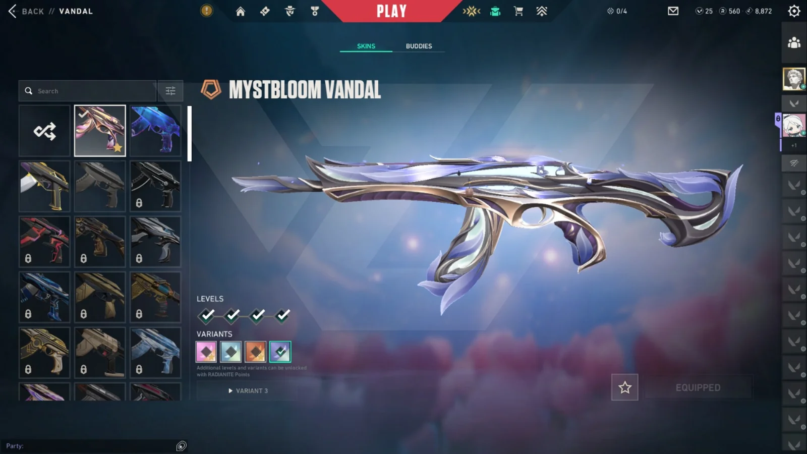 Gold 1 Valorant account VAL-5334 screenshot 4