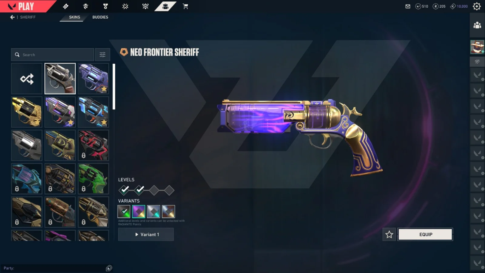 Platinum 3 Valorant account VAL-5612 screenshot 10