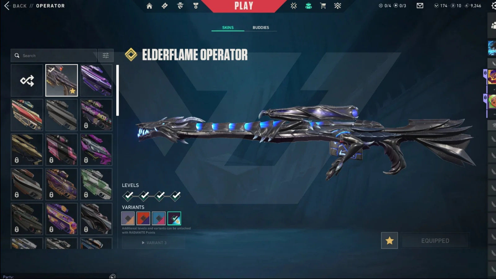 Platinum 1 Valorant account VAL-5039 screenshot 4