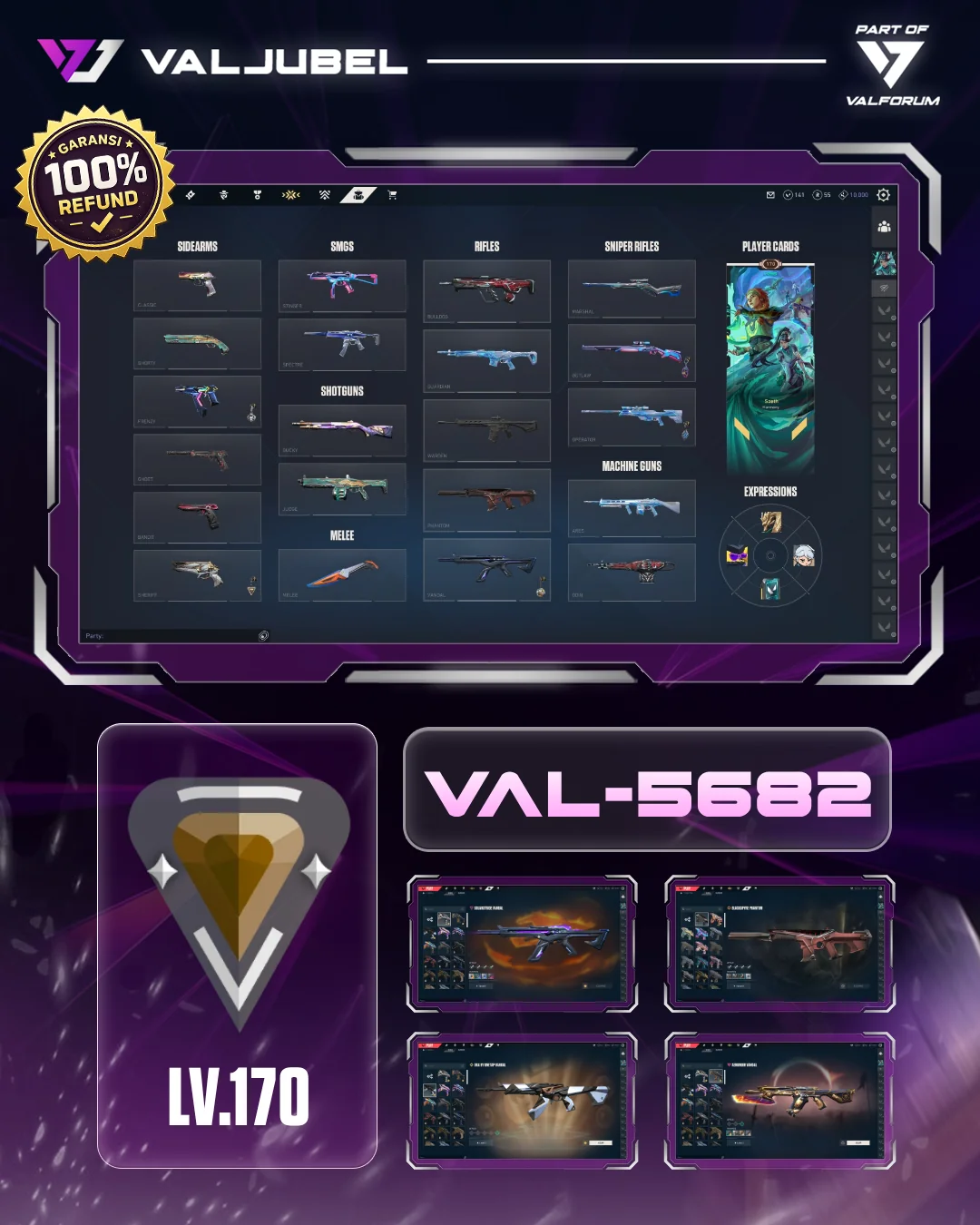 Bronze 2 Valorant account VAL-5682 screenshot 1