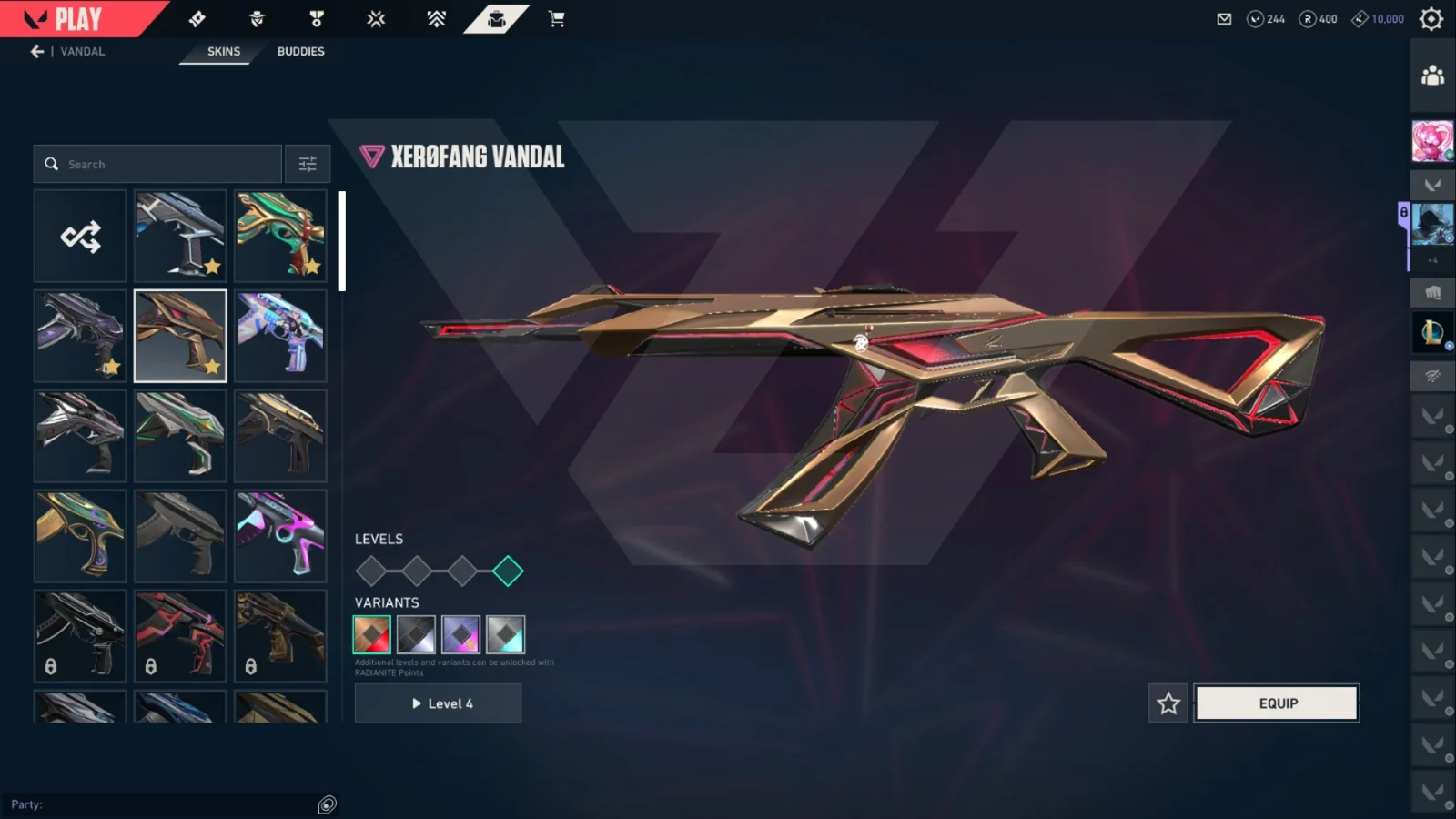 Platinum 1 Valorant account VAL-5613 screenshot 6