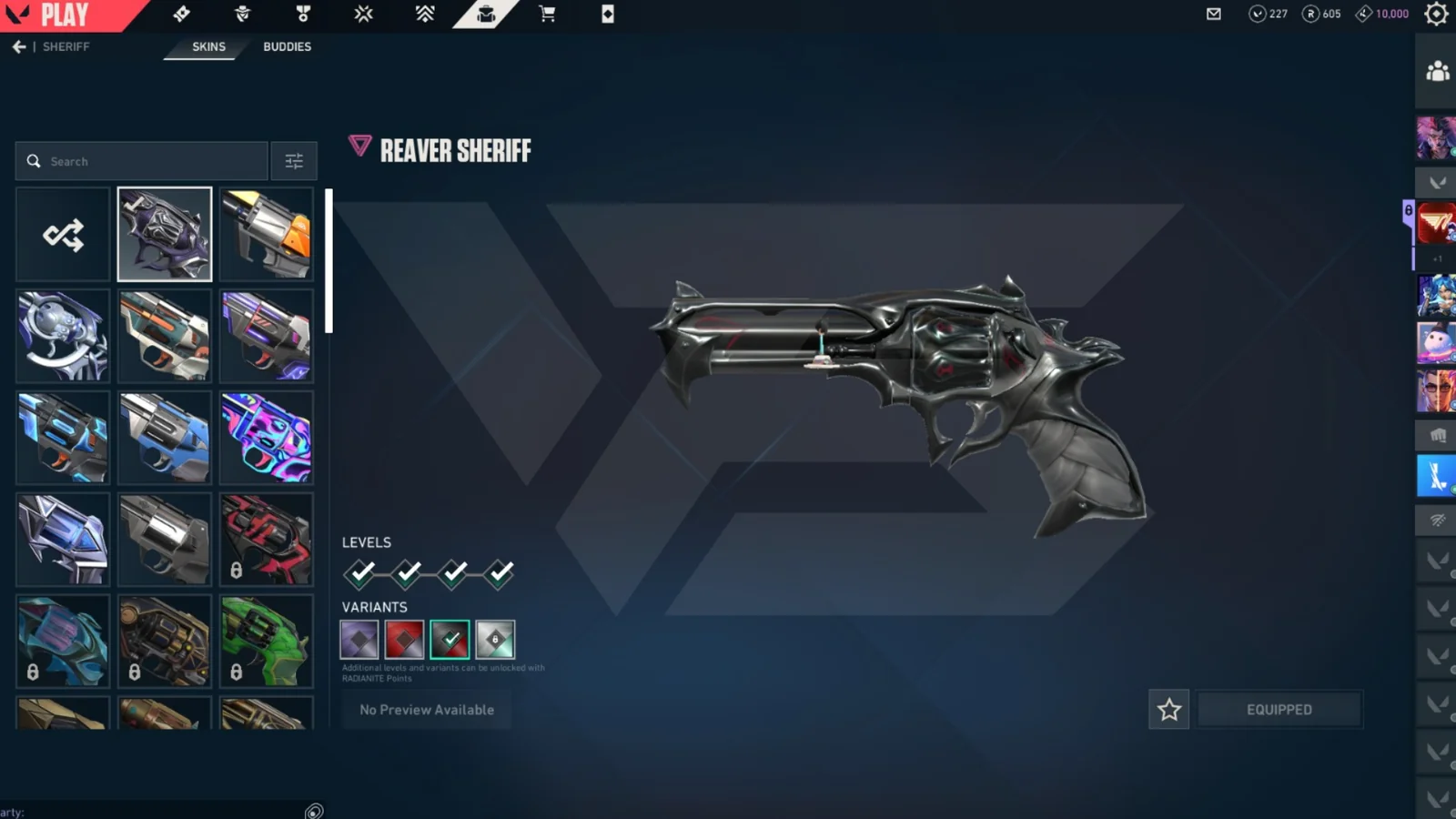 Silver 3 Valorant account VAL-5438 screenshot 8