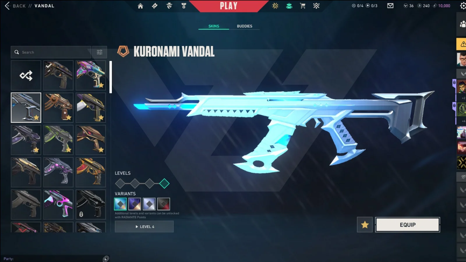 Gold 1 Valorant account VAL-5207 screenshot 9
