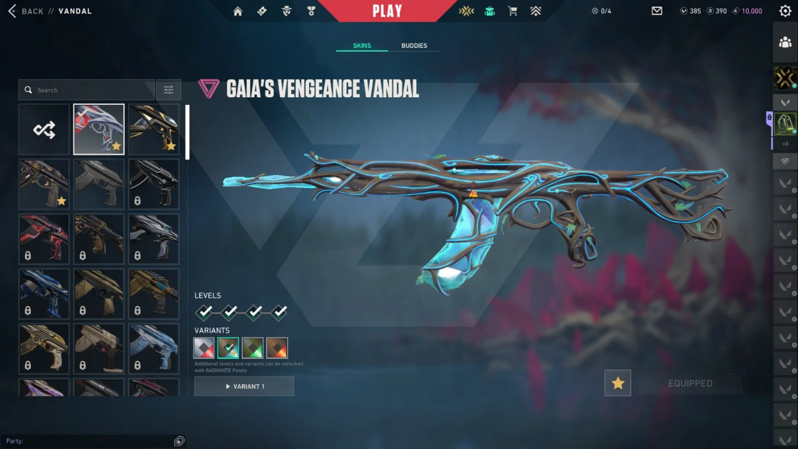 Gold 2 Valorant account VAL-5292 screenshot 7