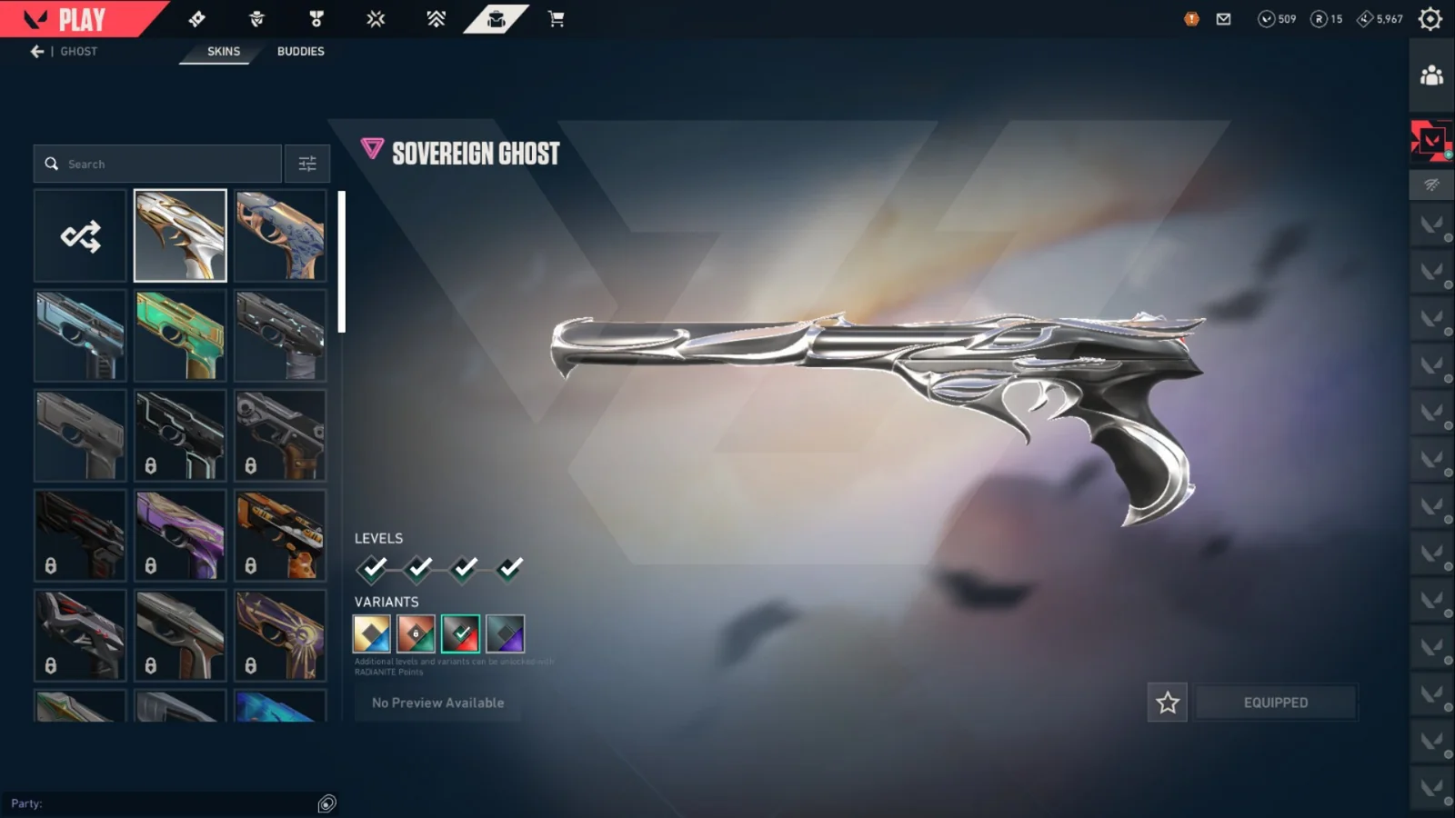 Unrated Valorant account VAL-5598 screenshot 11