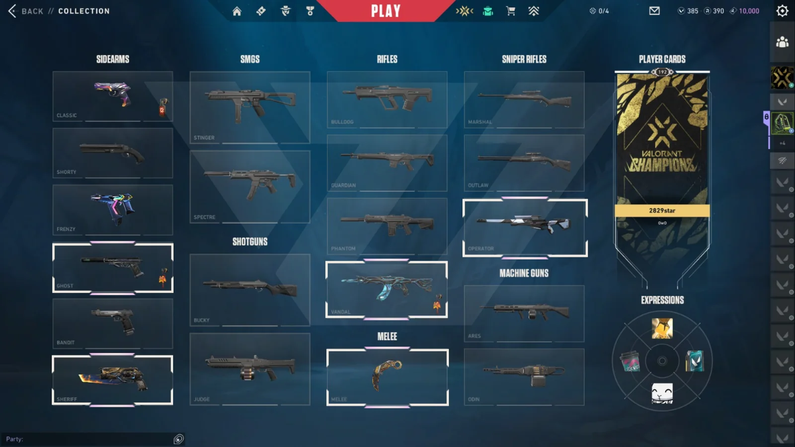 Gold 2 Valorant account VAL-5292 screenshot 1