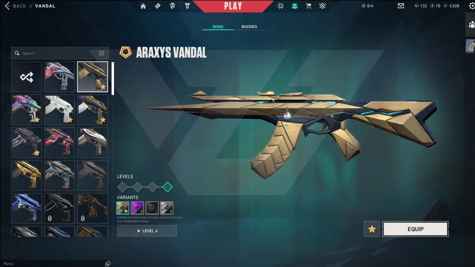 Platinum 1 Valorant account VAL-5106 screenshot 7