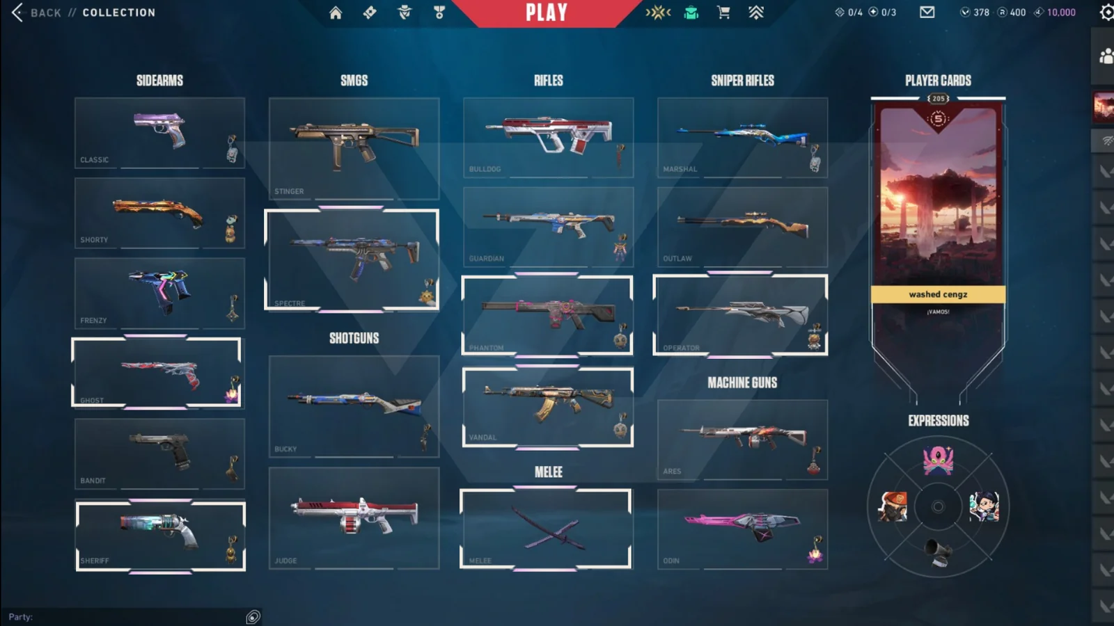 Platinum 1 Valorant account VAL-5271 screenshot 1