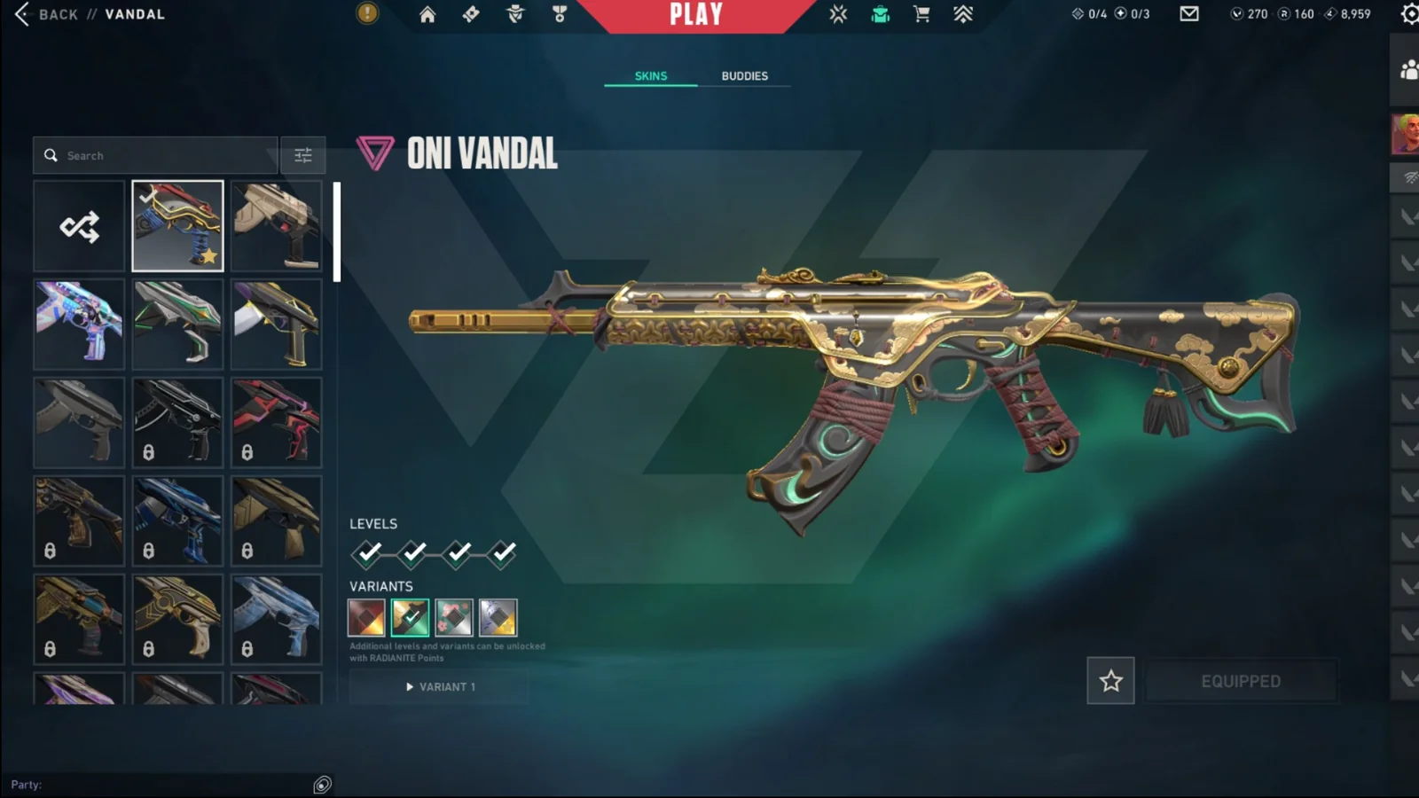 Silver 3 Valorant account VAL-2290 screenshot 3