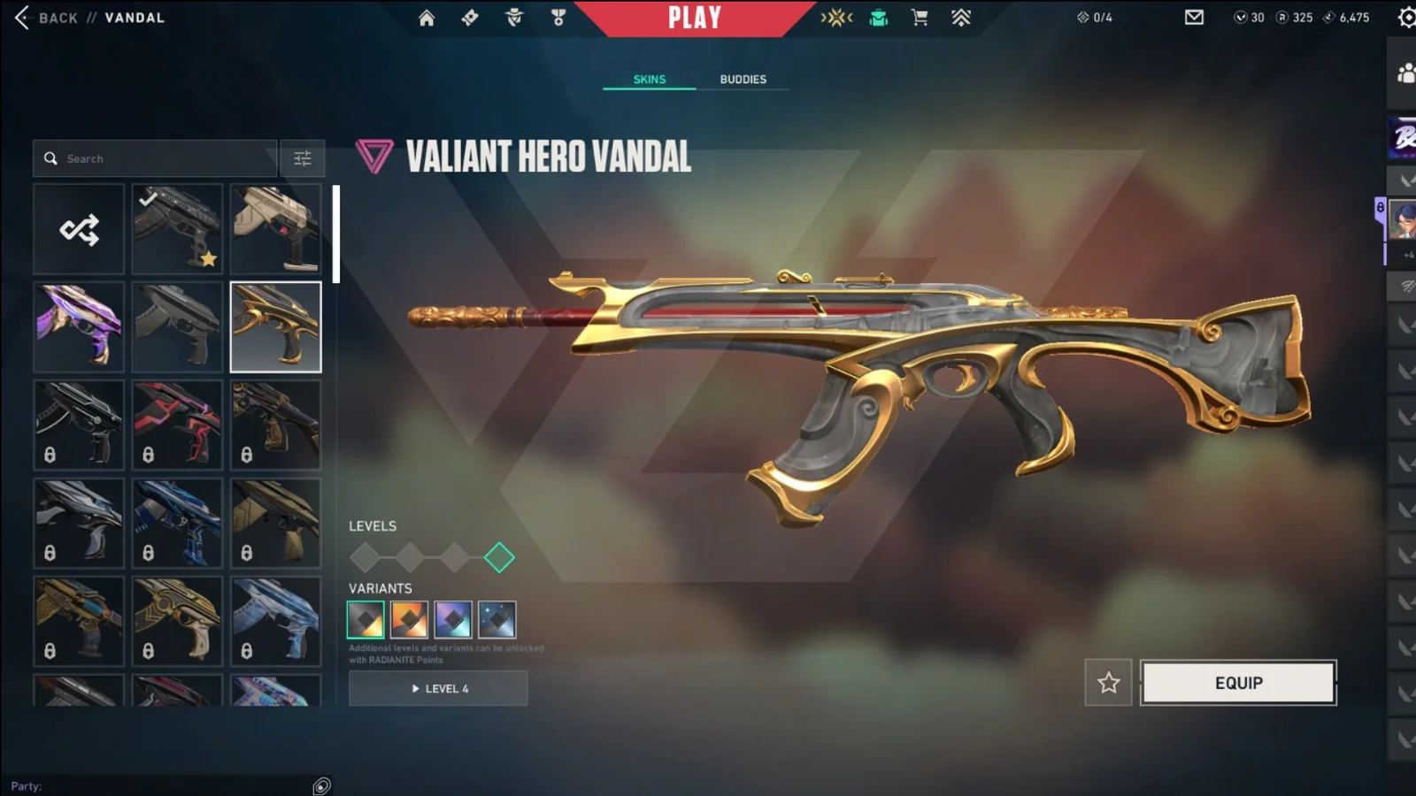 Gold 3 Valorant account VAL-5190 screenshot 2