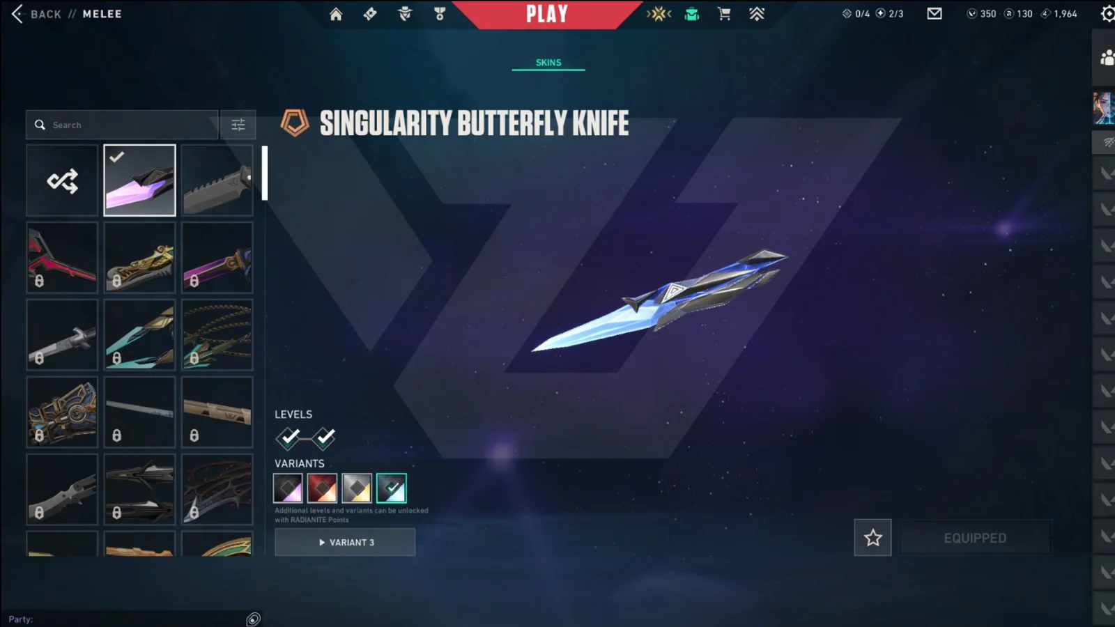 Platinum 3 Valorant account VAL-5270 screenshot 2