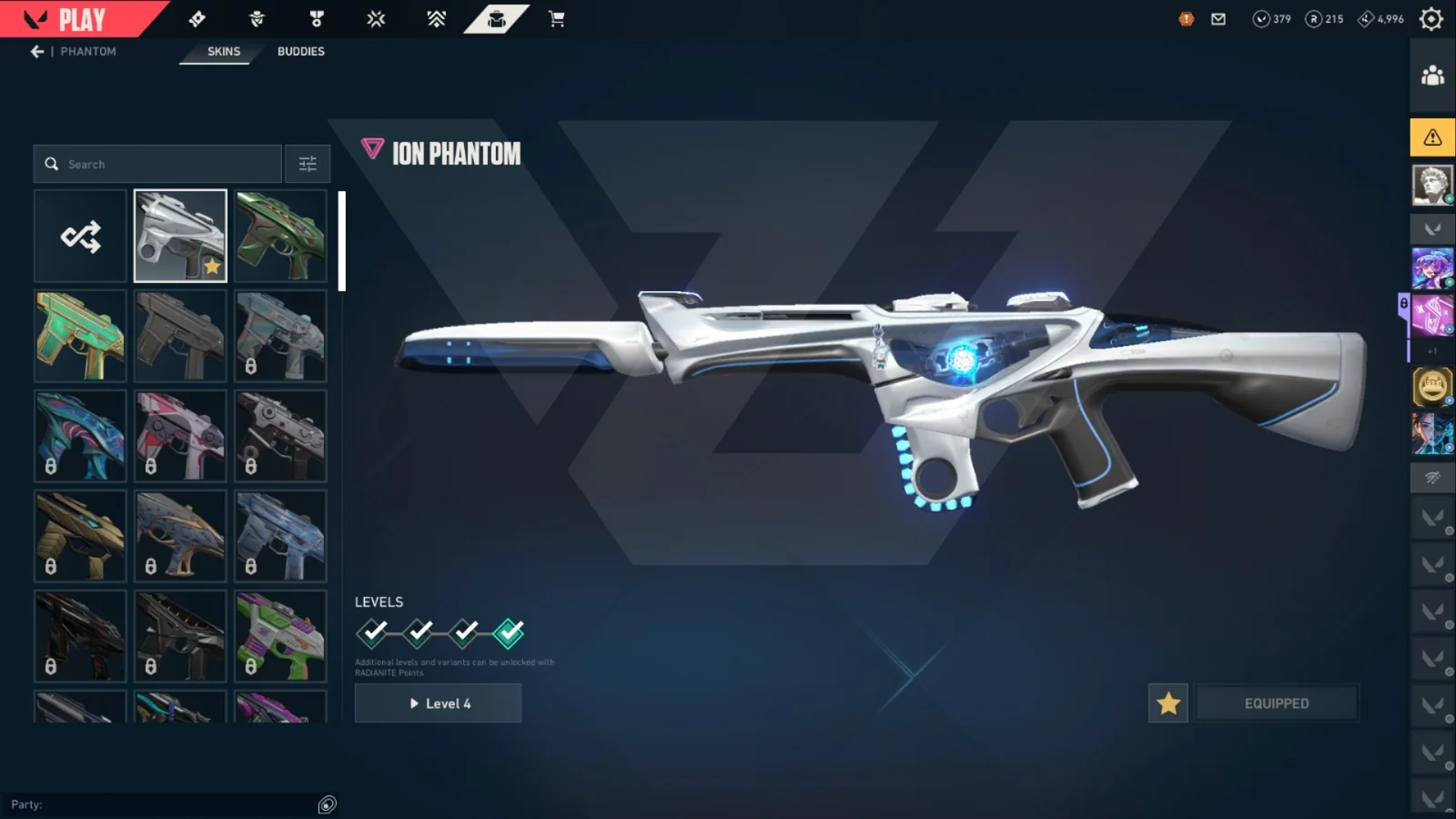Platinum 3 Valorant account VAL-5567 screenshot 8
