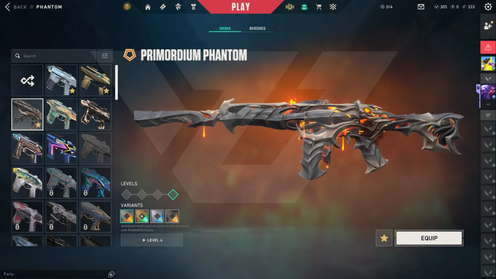 Bronze 1 Valorant account VAL-5319 screenshot 2