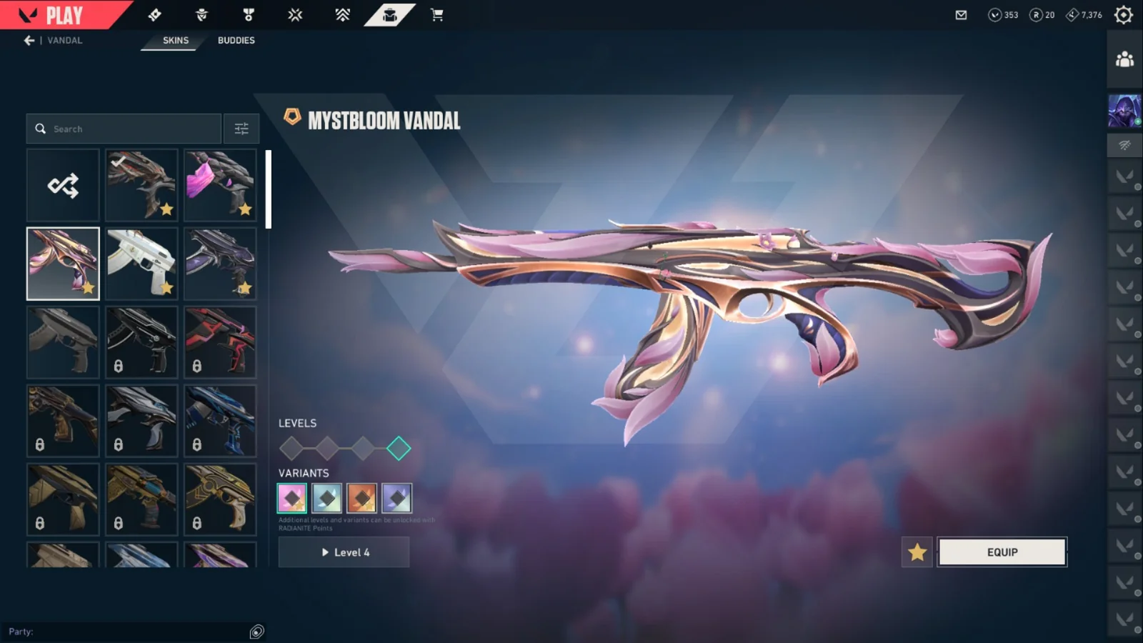 Silver 1 Valorant account VAL-5544 screenshot 6