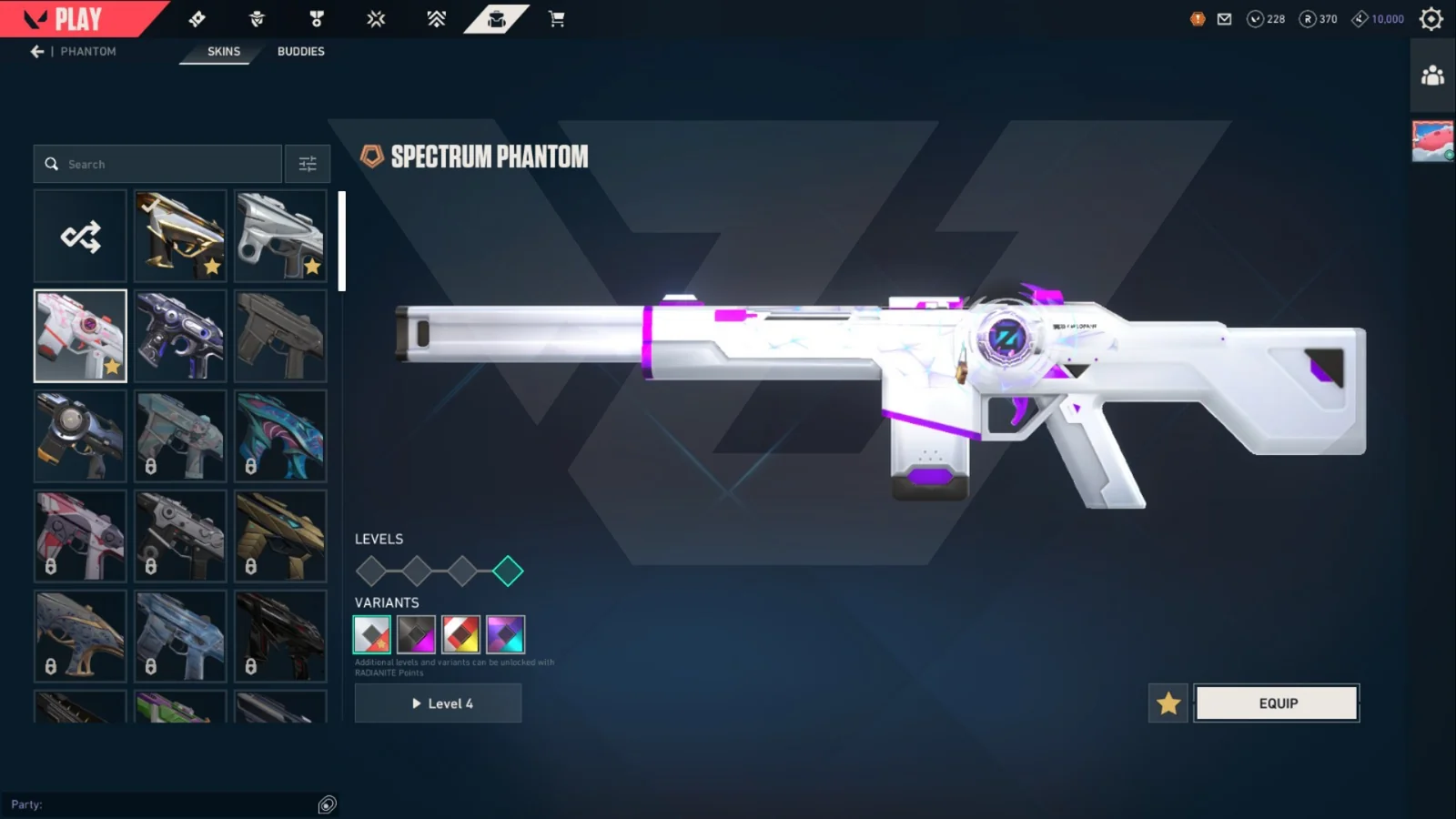 Platinum 1 Valorant account VAL-5631 screenshot 7