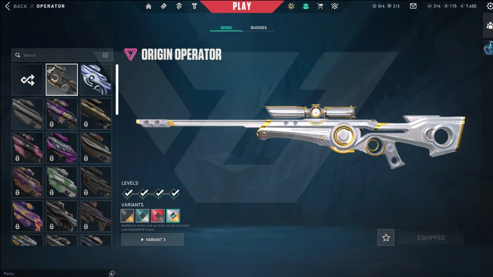 Diamond 2 Valorant account VAL-5264 screenshot 3