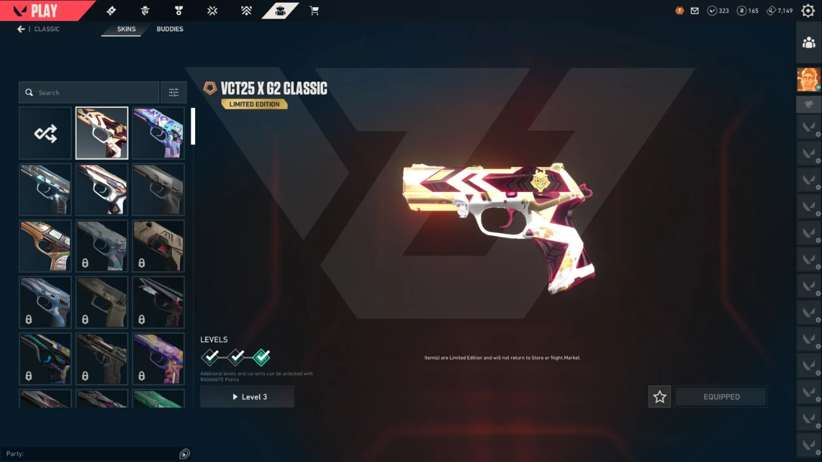 Platinum 1 Valorant account VAL-5626 screenshot 2