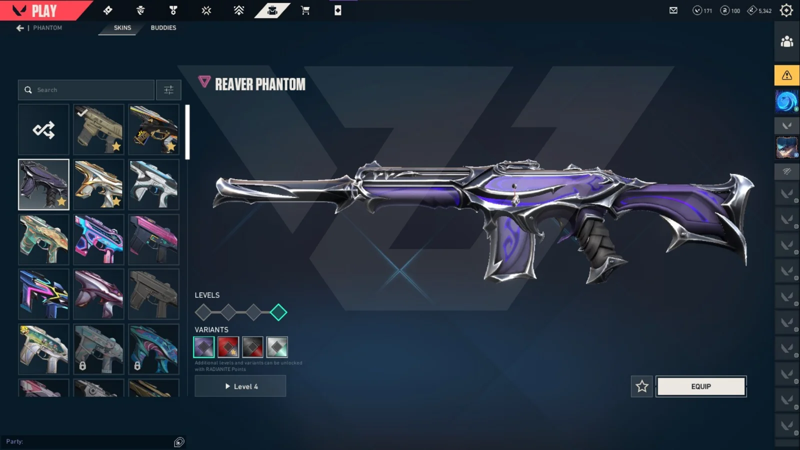 Platinum 1 Valorant account VAL-5470 screenshot 6